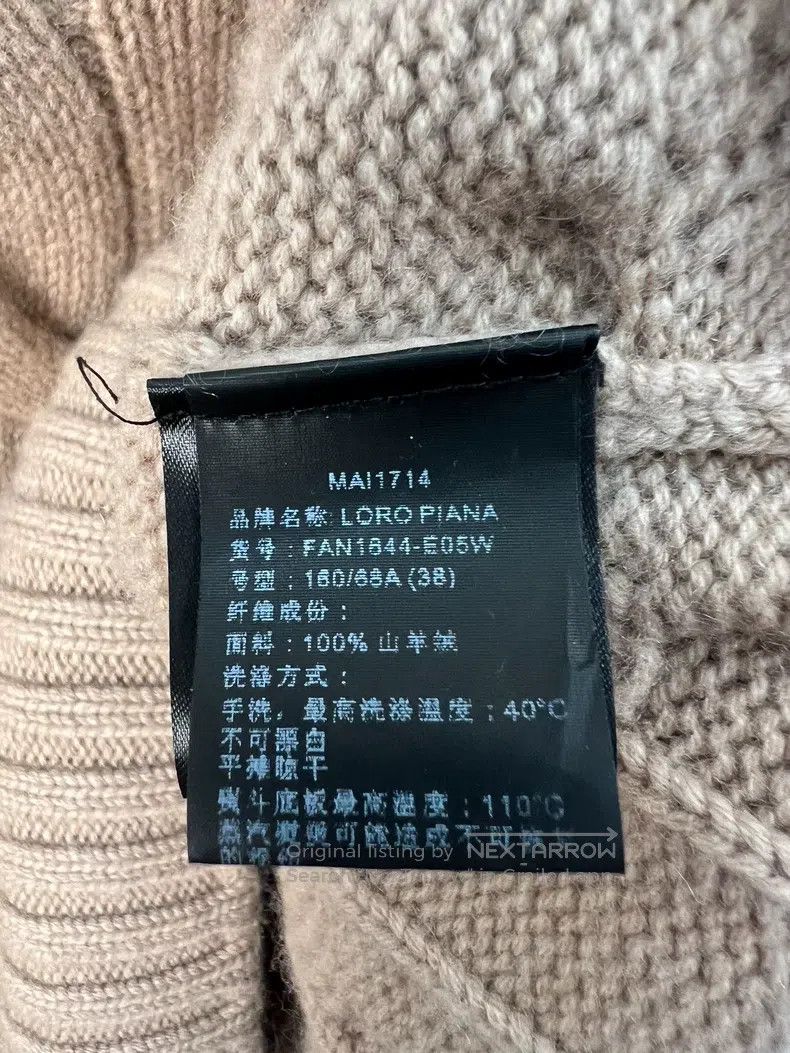 Loro Piana Loro Piana Cashmere Knit Sweater Size XS / US 0-2 / IT 36-38 - 4 Thumbnail