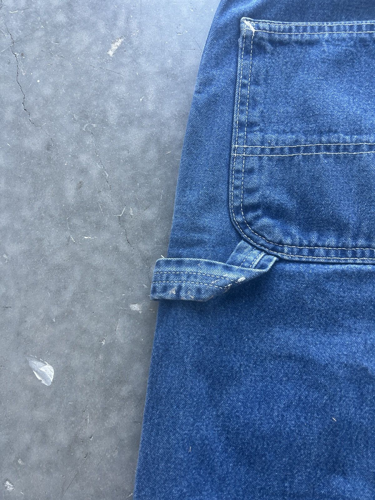Carhartt × Vintage Vintage 90s Carhartt Carpenter Jeans 36x30 Size US 36 / EU 52 - 3 Thumbnail