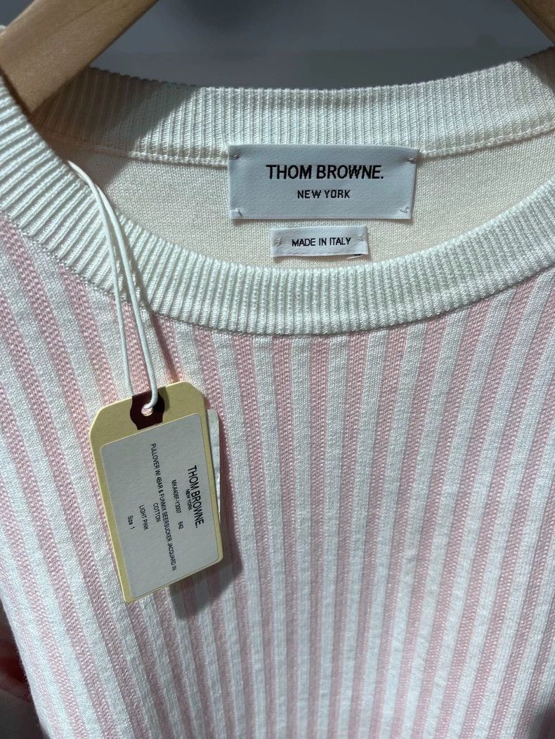 Thom Browne Thom Browne Knitted sweater Size US M / EU 48-50 / 2 - 2 Thumbnail