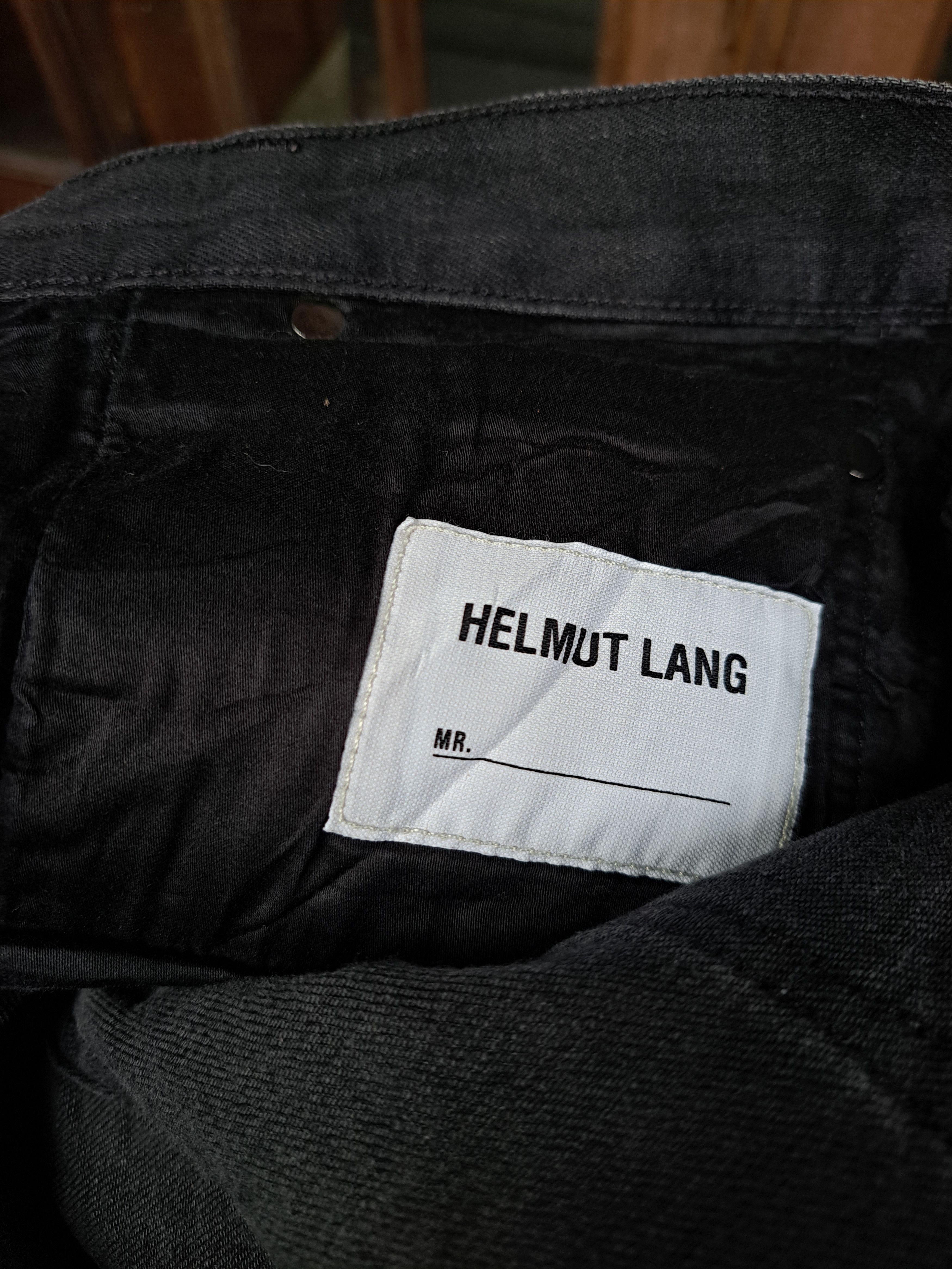 Helmut Lang Helmut Lang Slim Denim Jeans Mens Size 29 Size US 29 - 11 Thumbnail