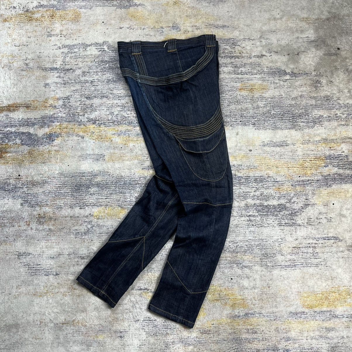 Issey Miyake × Tsumori Chisato Tsumori Chisato big pocket indigo dye denim pants Size US 32 / EU 48 - 1 Thumbnail