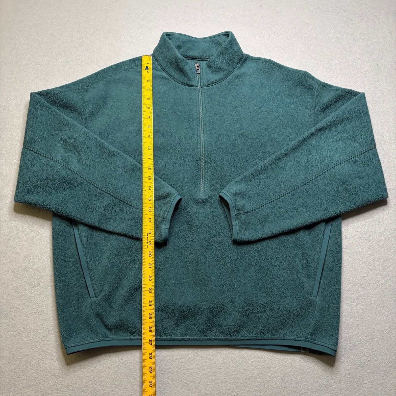 Lululemon Lululemon Mens Fleece Quarter Zip Pullover Sweatshirt Size L Size US L / EU 52-54 / 3 - 5 Thumbnail