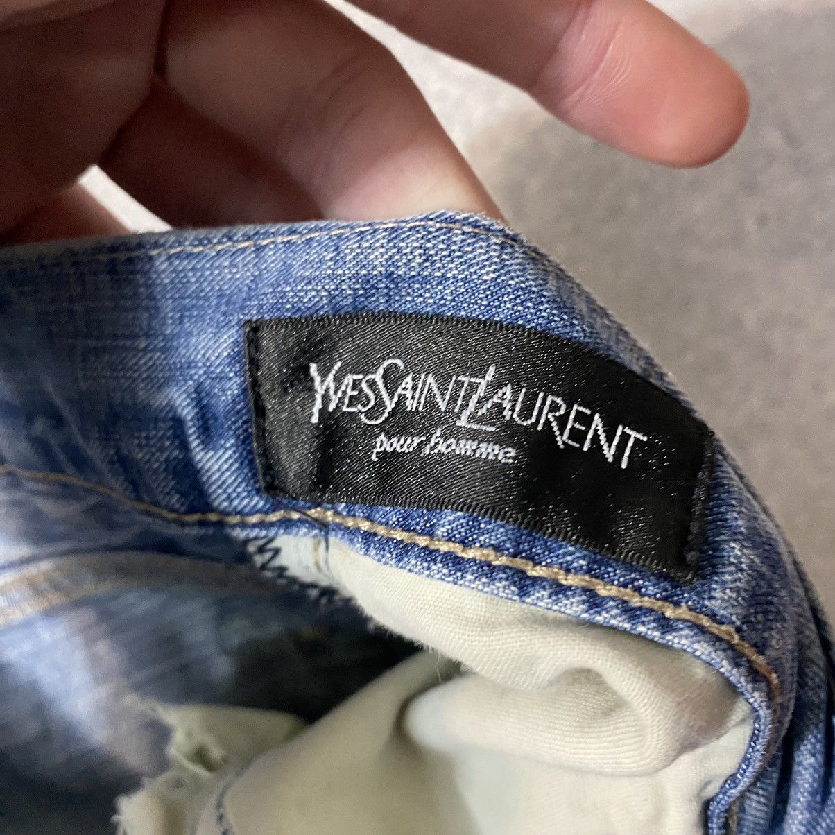 Yves Saint Laurent Yves saint lauren vintage jeans Size US 36 / EU 52 - 11 Thumbnail