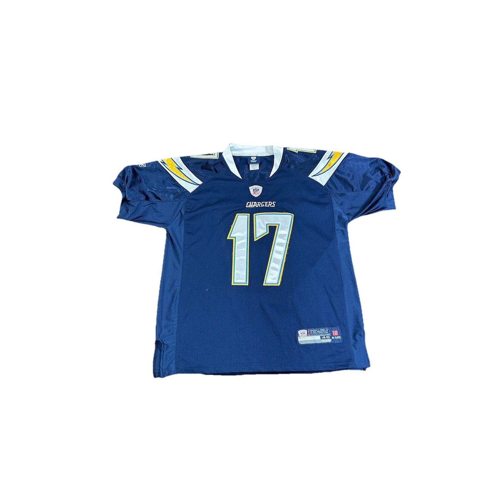 Reebok Vintage Philip Rivers Chargers Jersey Reebok NFL Football Sp Size US L / EU 52-54 / 3 - 1 Thumbnail