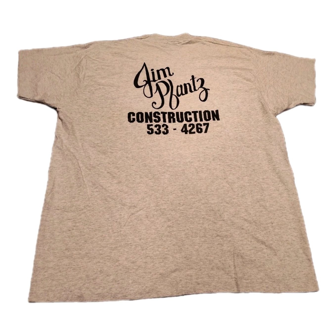 Vintage Vintage Best Do It In Concrete FOTL Tee Shirt XXL Single Stitch USA Made Gray Size US XXL / EU 58 / 5 - 2 Thumbnail