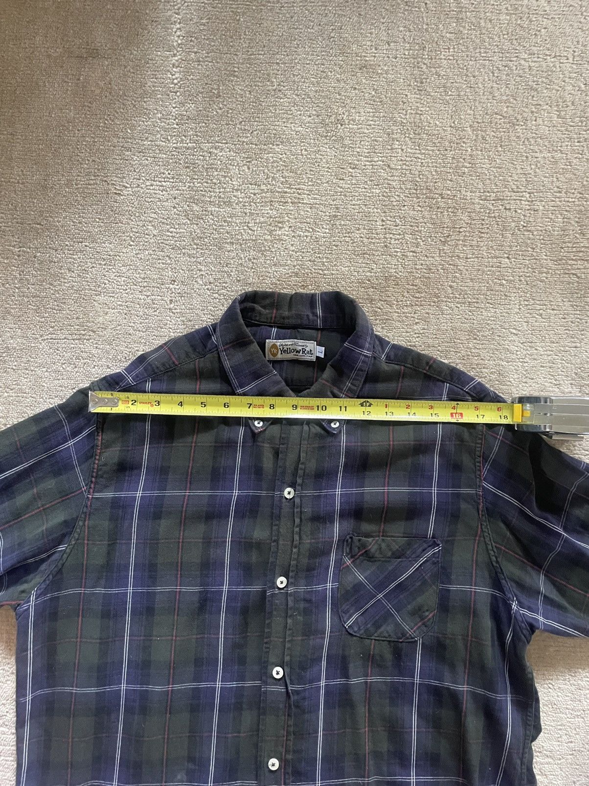Yellow Rat Yellow Rat flannel button up Size US L / EU 52-54 / 3 - 7 Thumbnail