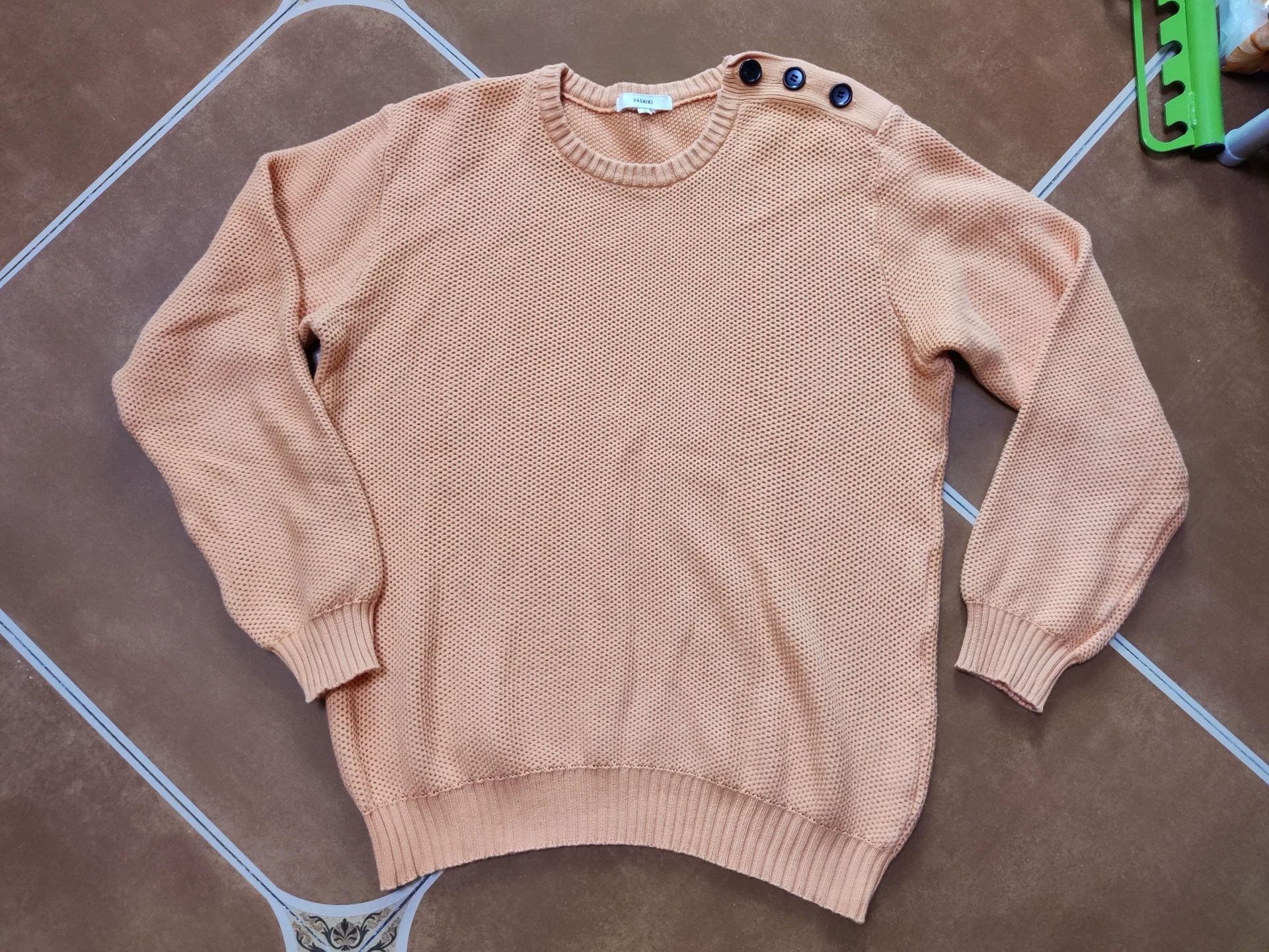 YASHIKI Yashiki Waffle Knit Sweater Unisex Size US L / EU 52-54 / 3 - 1 Thumbnail