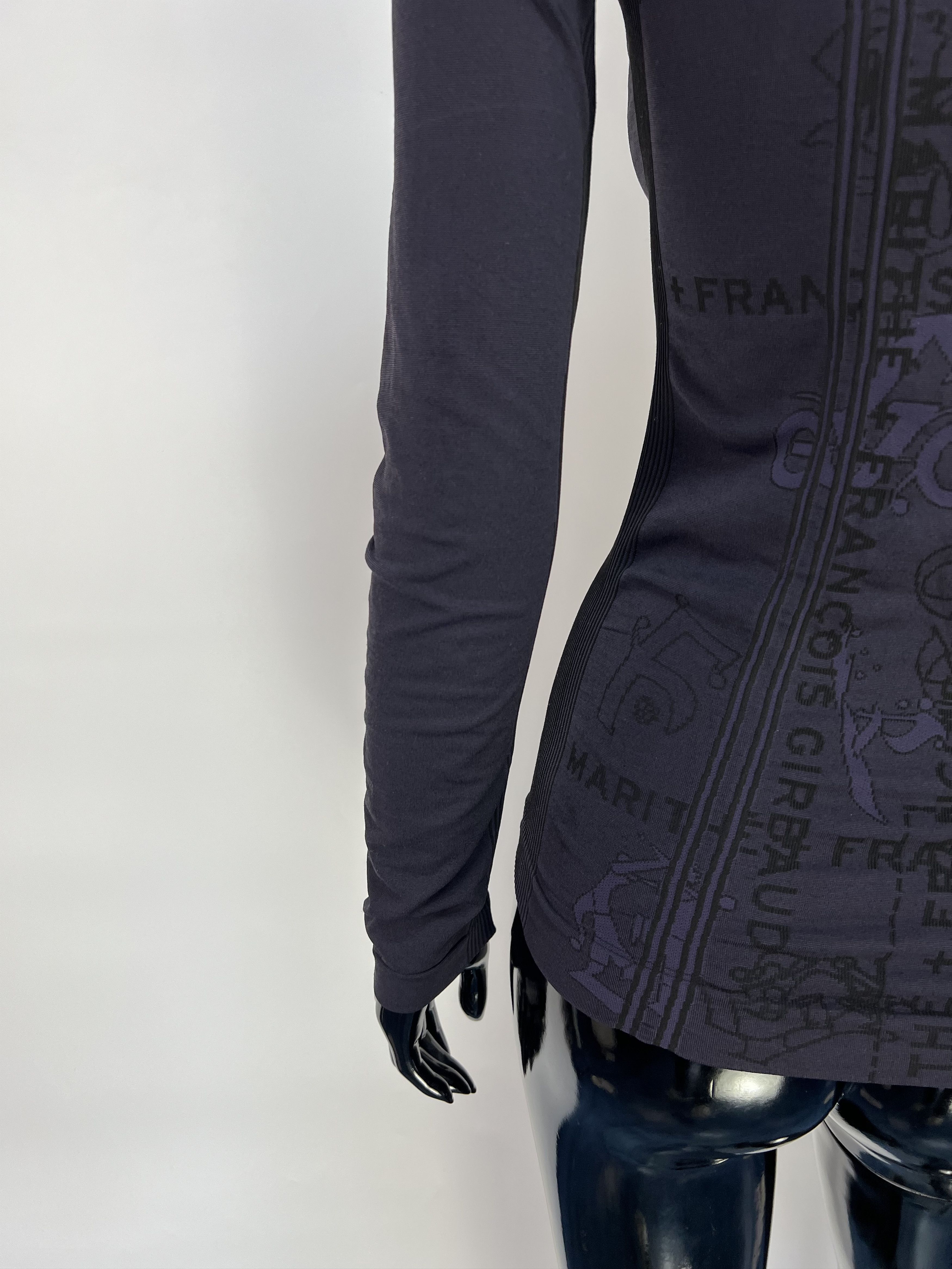 Marithe + Francois Girbaud Marithe Francois Girbaud 2000s Active Archive Long Sleeve Size S / US 4 / IT 40 - 12 Thumbnail