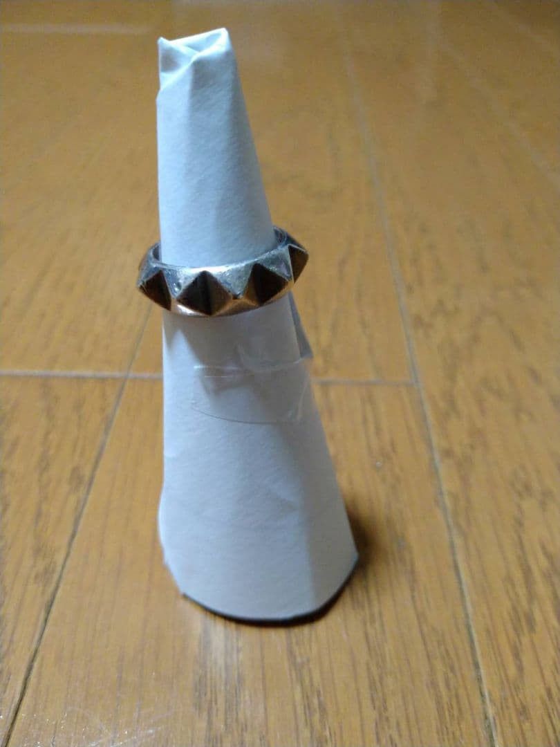 Hysteric Glamour .925 Silver Studded Ring Size ONE SIZE - 5 Thumbnail