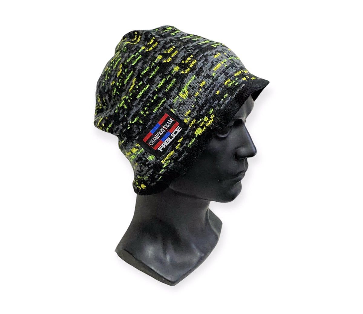 image of Fablice Beanie Hat in Green, Men's