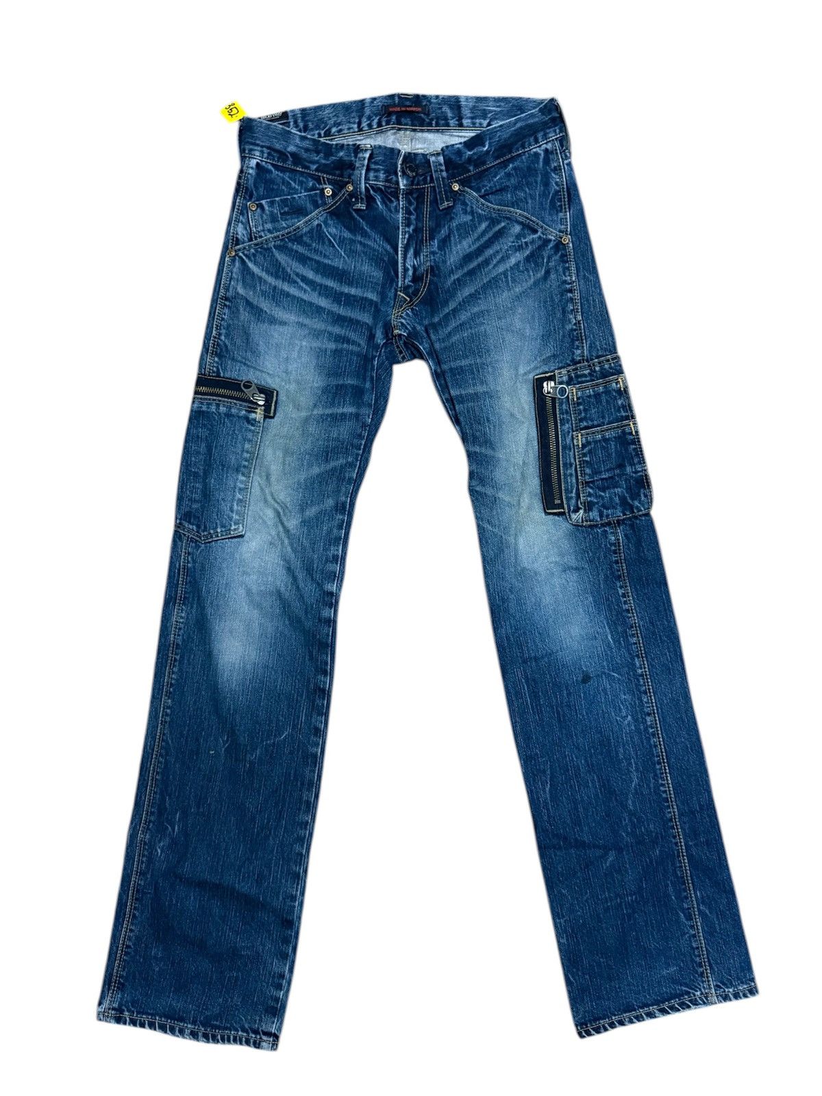 Japanese Brand Blue Way Japan Style Cargo Pants / Streetwear / W Size US 30 / EU 46 - 1 Thumbnail