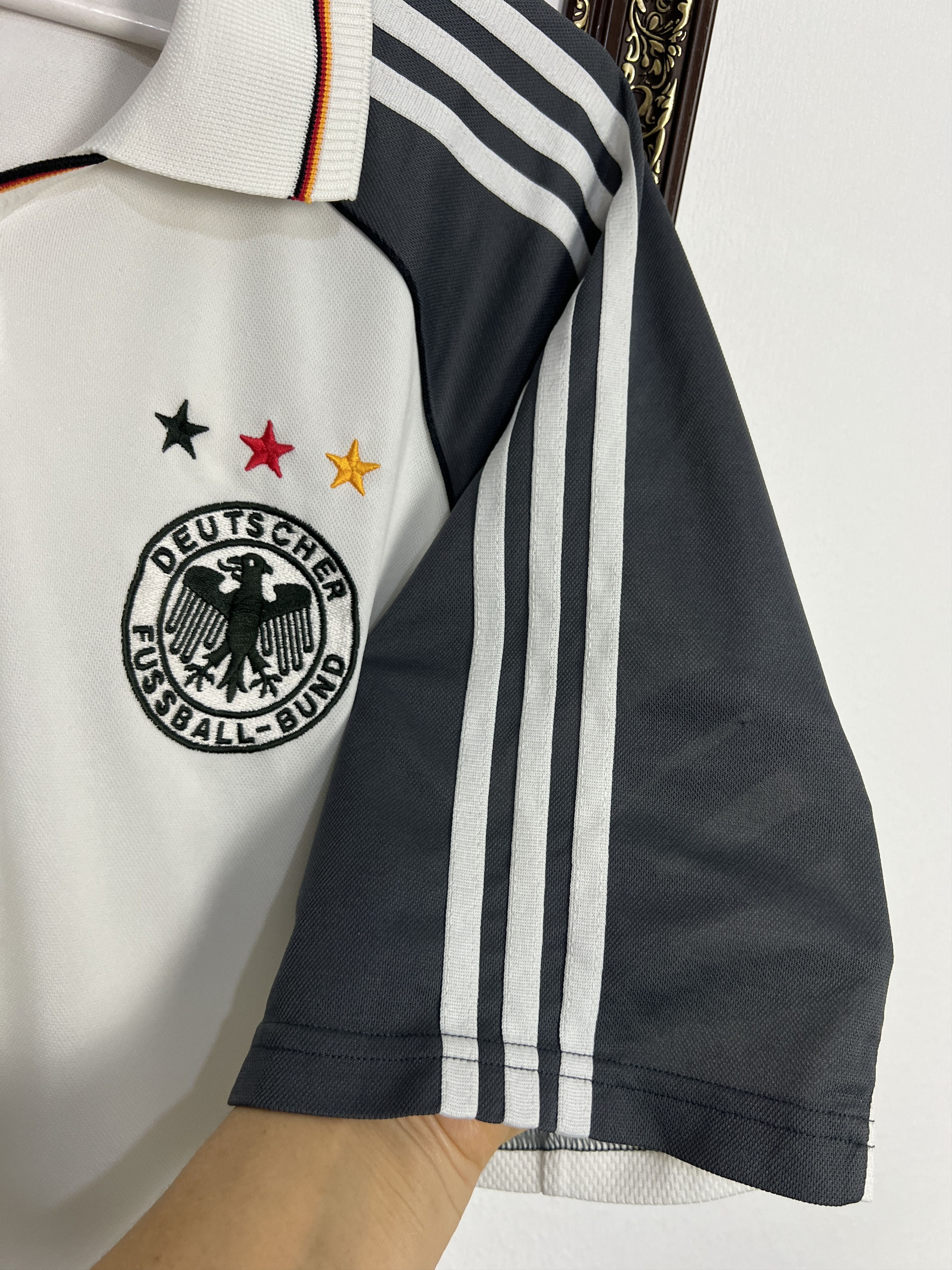 Adidas Germany football shirt 2000 Soccer Jersey Trikot National Size US XL / EU 56 / 4 - 4 Thumbnail