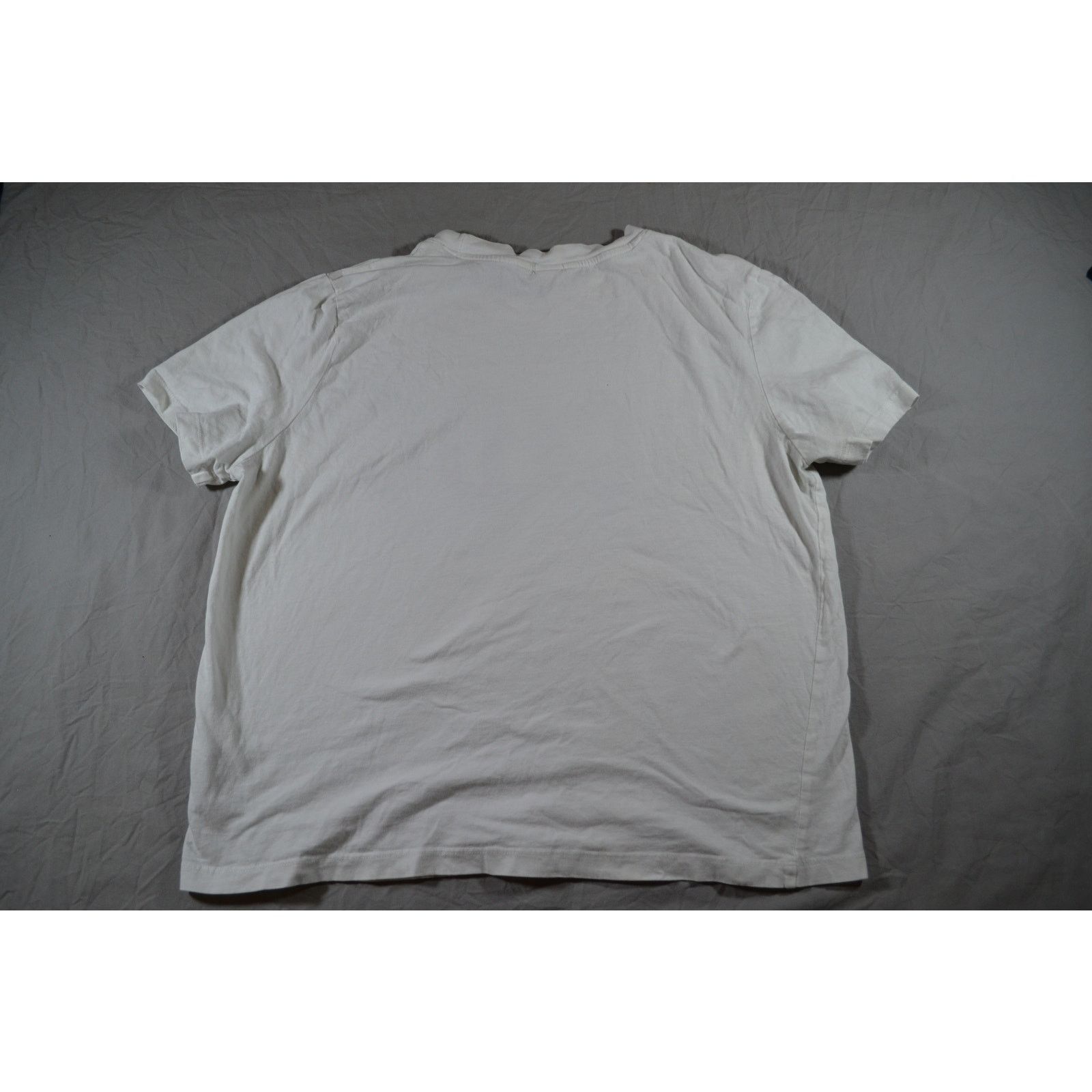 H&M H&M ACDC Graphic Cropped Band T shirt White Size Med Size M / US 6-8 / IT 42-44 - 4 Thumbnail