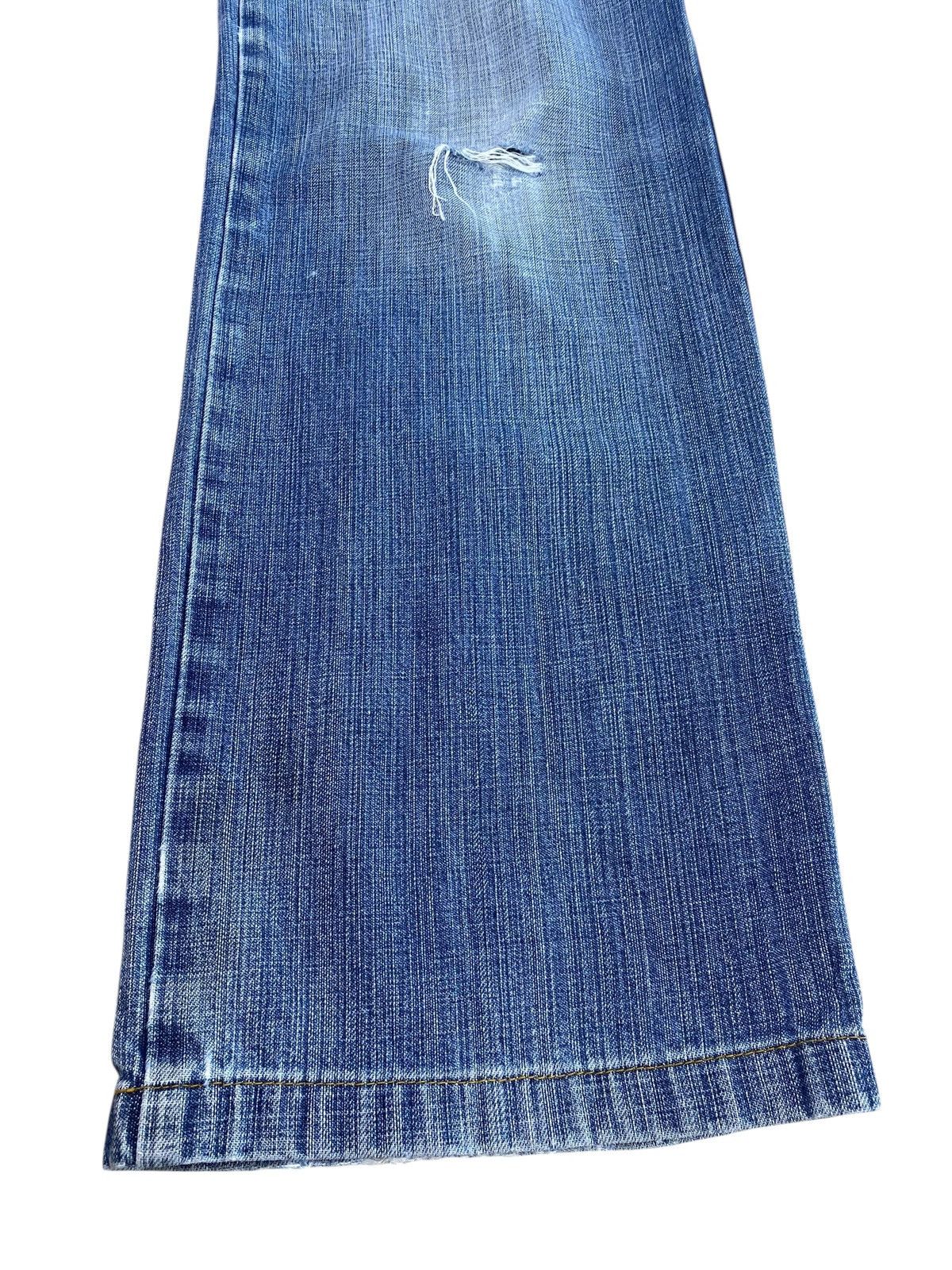 Japanese Brand Japanese Brand Faded Wash Style Loose Jeans Size US 30 / EU 46 - 6 Thumbnail