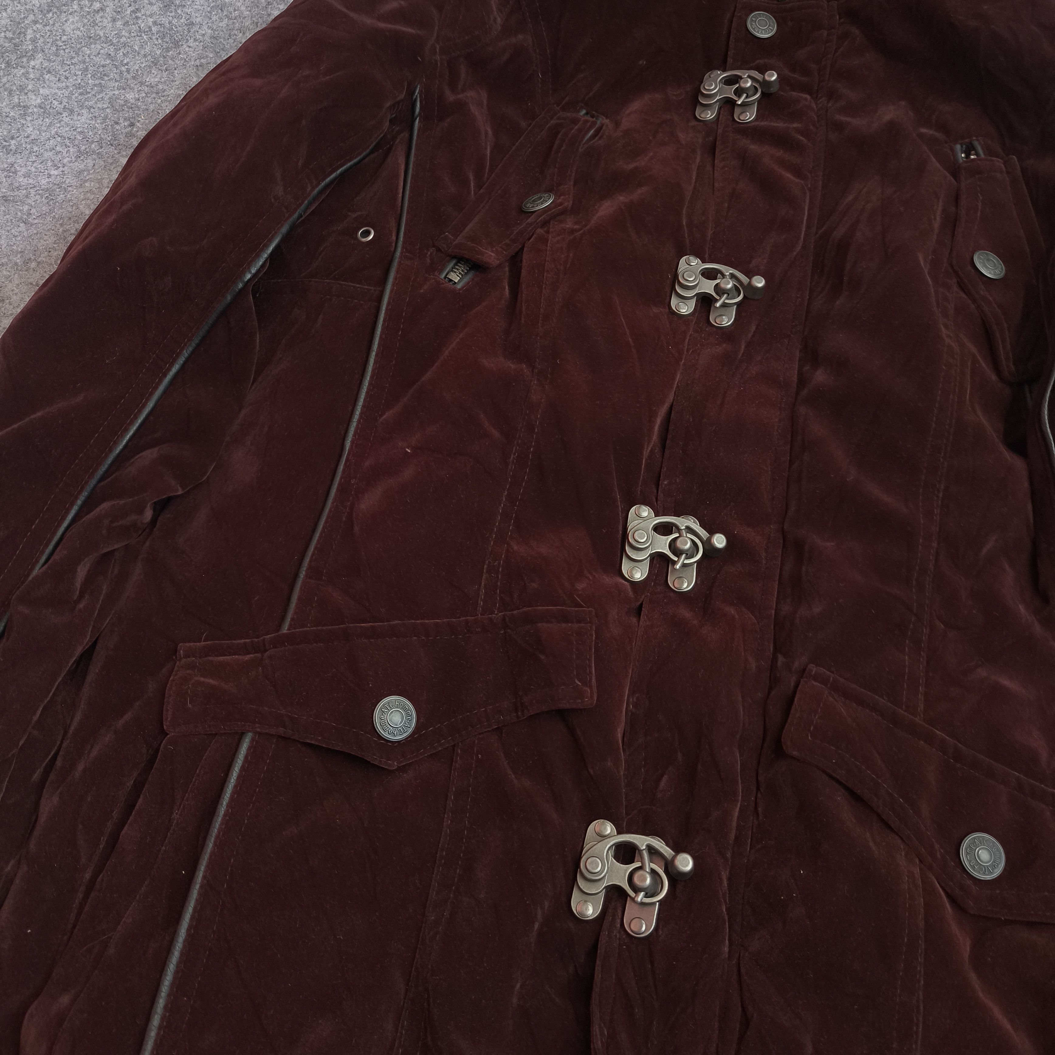 In The Attic Intheattic japan velvet fur jacket Size US L / EU 52-54 / 3 - 2 Thumbnail