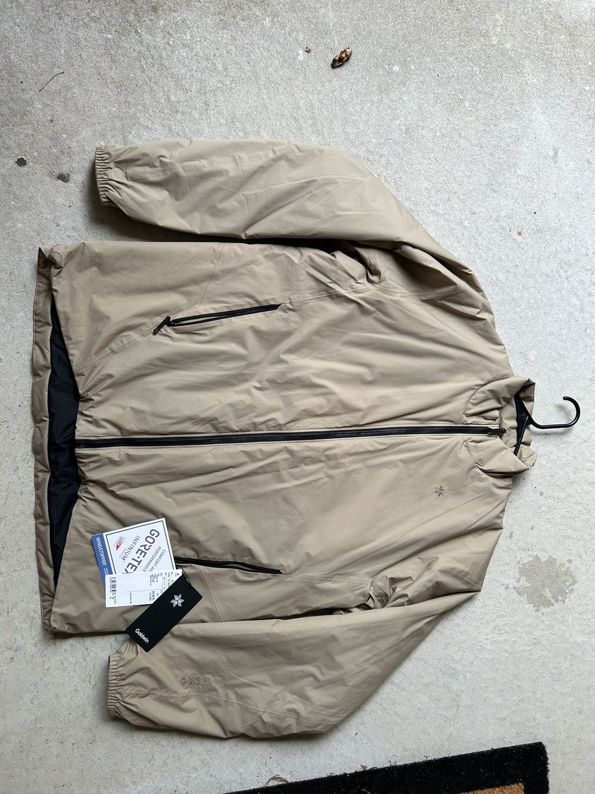 Goldwin Gore-Tex Infinium Puffy Jacket | Grailed