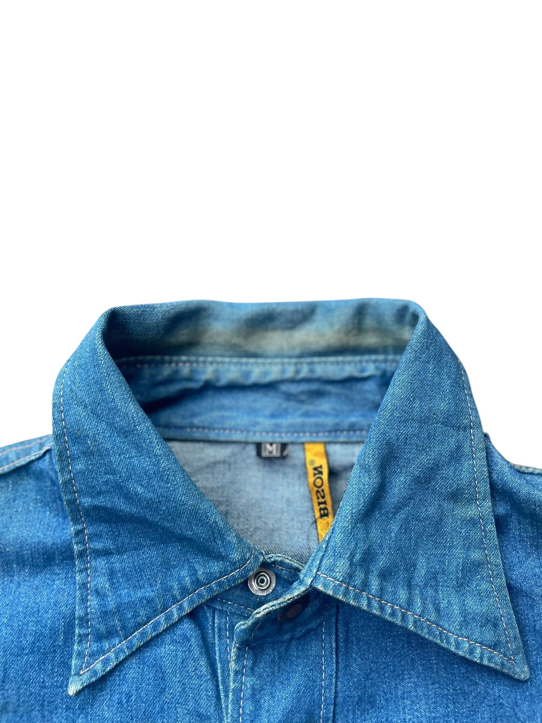 Japanese Brand Vintage Bison Bush Jacket Size US M / EU 48-50 / 2 - 5 Thumbnail