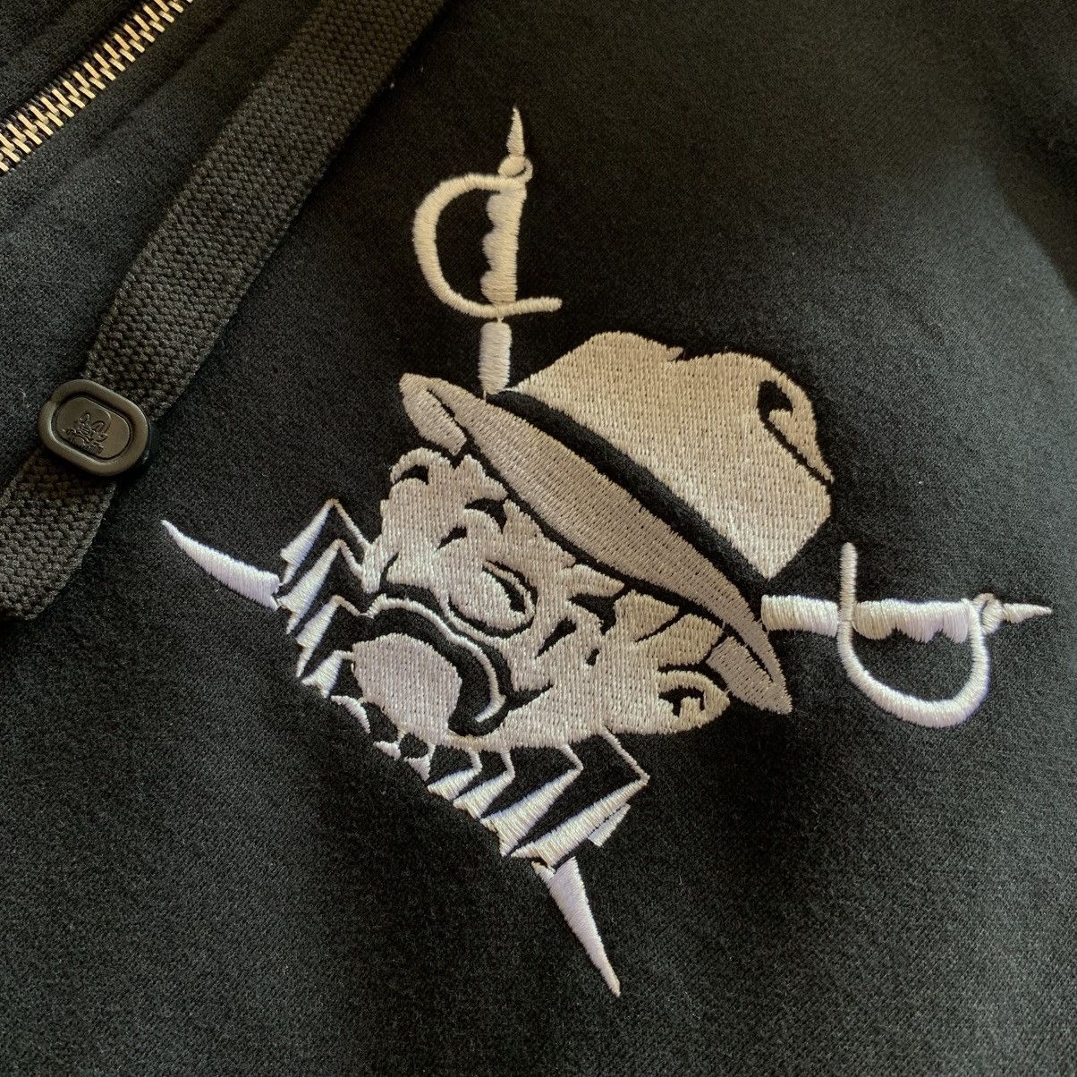 Other Joker Brand USA Embroidery Zip Hoodie | Estevan Oriol Size US XXL / EU 58 / 5 - 8 Thumbnail