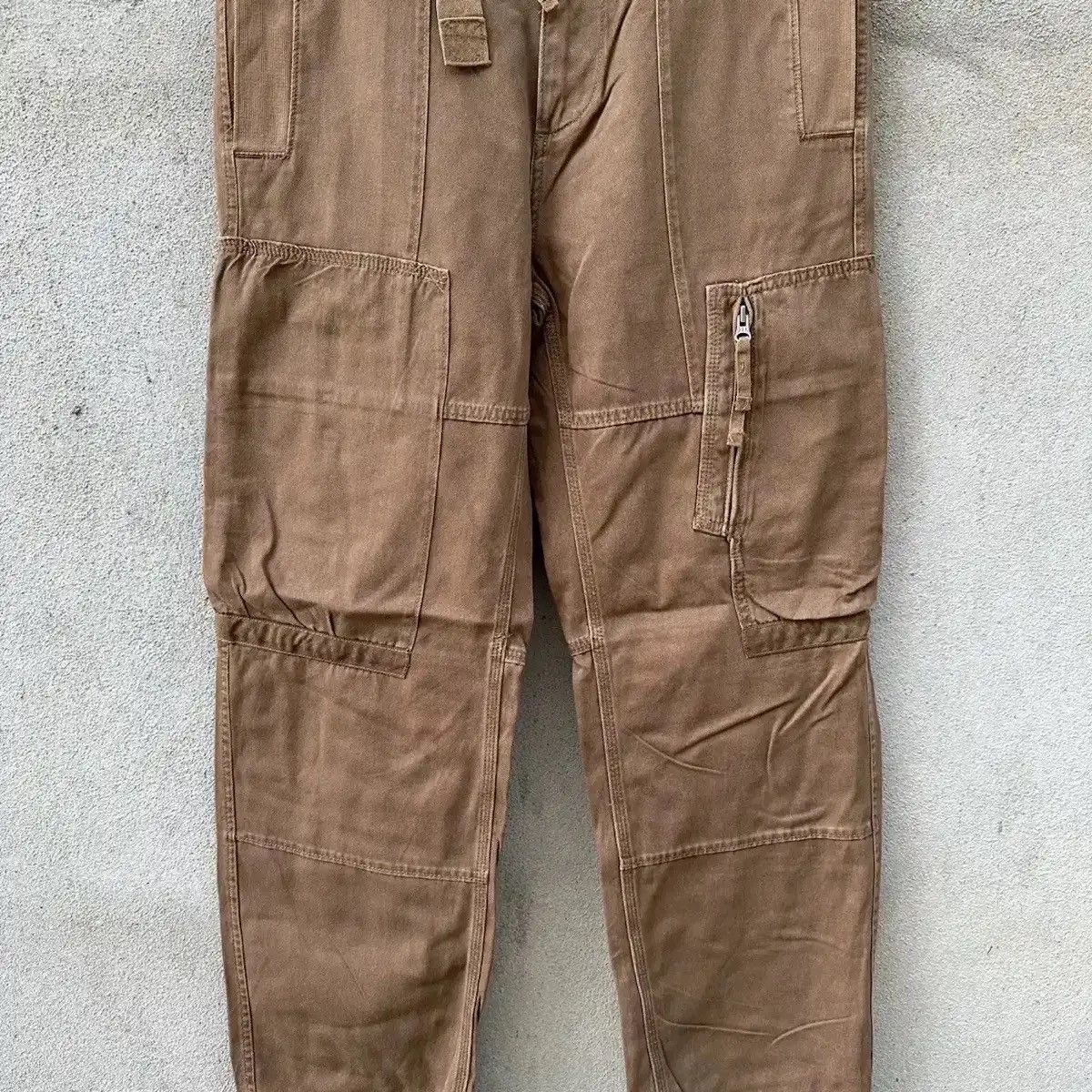 Beauty Beast 💥 SICKSS💥DOUBLE KNEE JAPANESE TACTICAL RARE TROUSERS PANTS Size US 32 / EU 48 - 2 Thumbnail