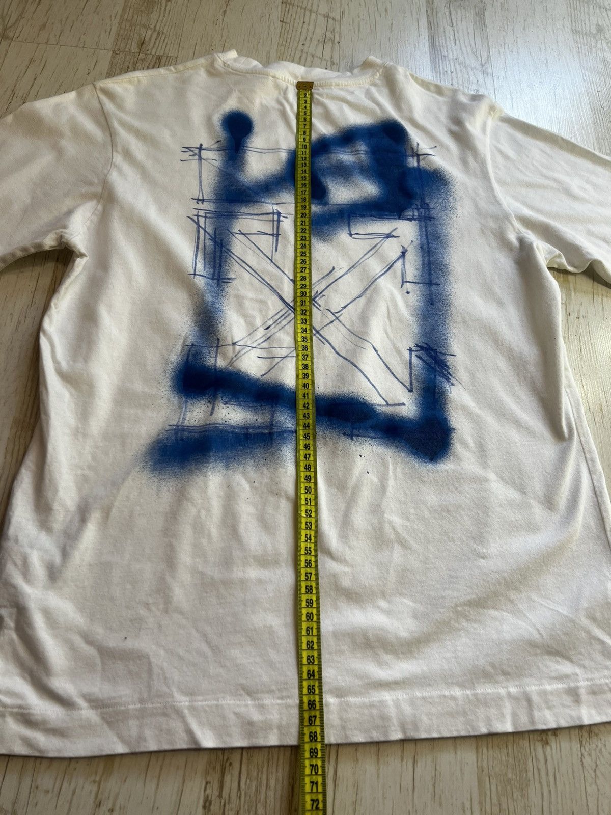 Off-White Off-White Spray Marker Arrows T-Shirt – Size S Size US S / EU 44-46 / 1 - 19 Thumbnail