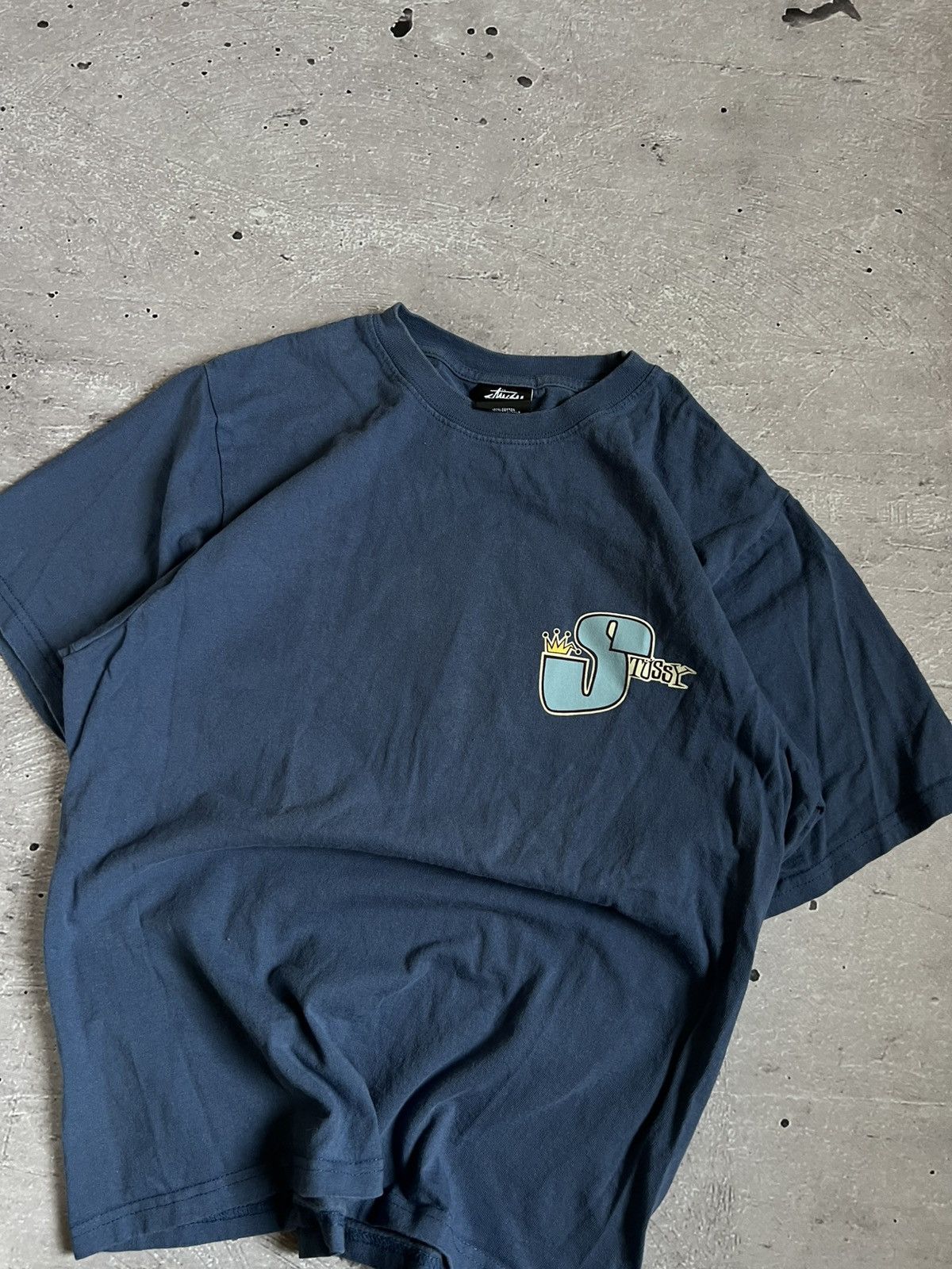 Stussy Rare T-Shirt Women Stussy Size S Size S / US 4 / IT 40 - 5 Thumbnail