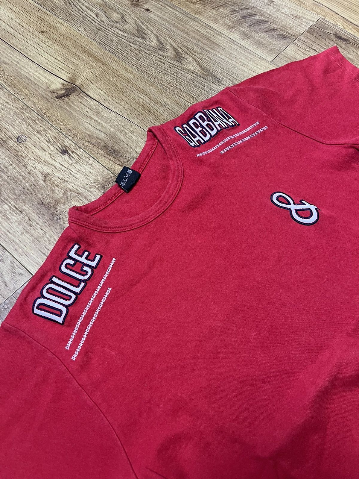 Vintage Bootleg 90s Dolce&Gabbana t-shirt avant garde style Size US M / EU 48-50 / 2 - 2 Thumbnail