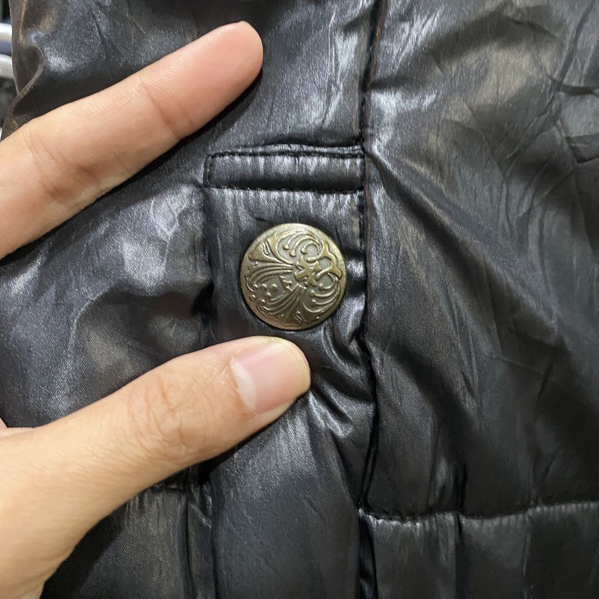 semanticdesign Vintage Semantic Designs Padding Double Layer Vest Size US XS / EU 42 / 0 - 7 Thumbnail