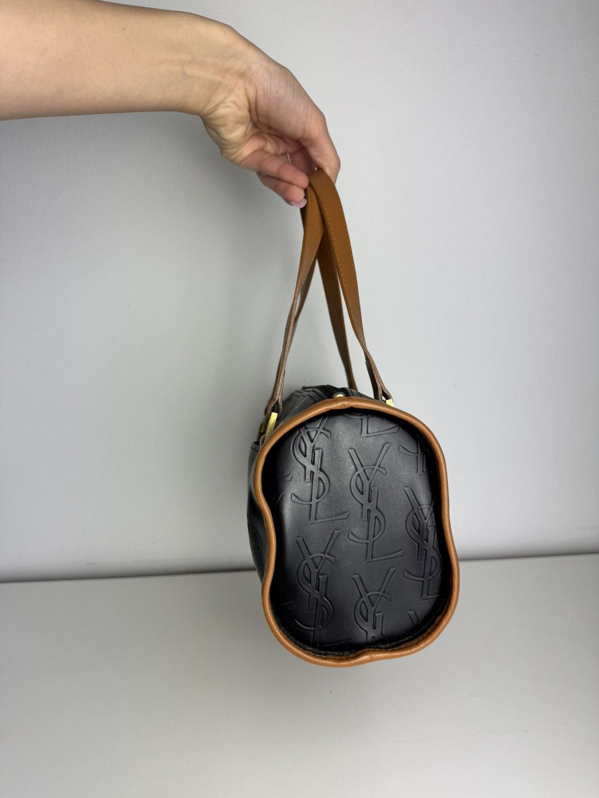 Yves Saint Laurent Torebka Yves Saint Laurent Vintage Mini Boston Bag Size ONE SIZE - 7 Thumbnail