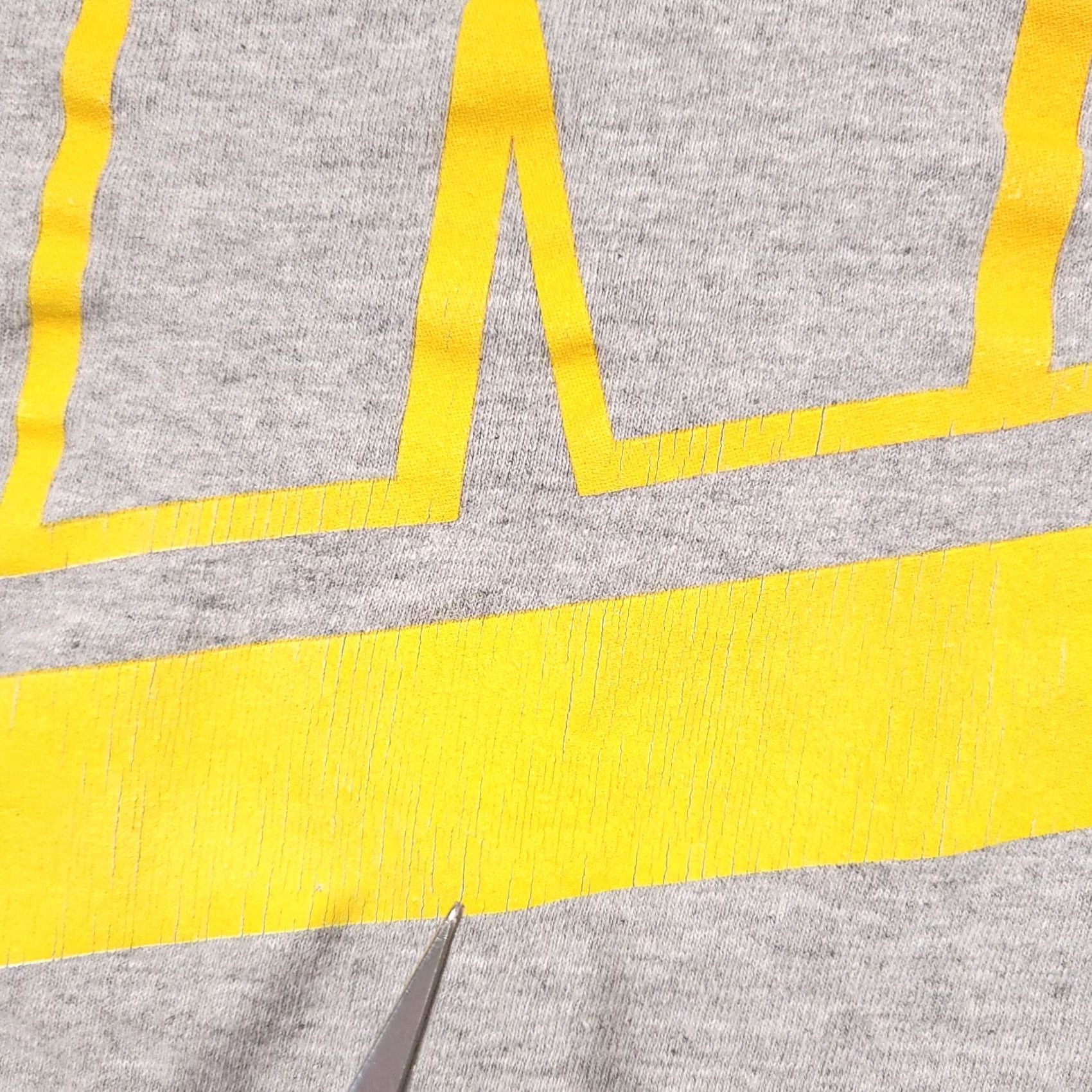Nike Nike Big Logo Spellout Gray Men’s Large Y2K Athletic Graphic T-Shirt Tee Size US L / EU 52-54 / 3 - 5 Thumbnail