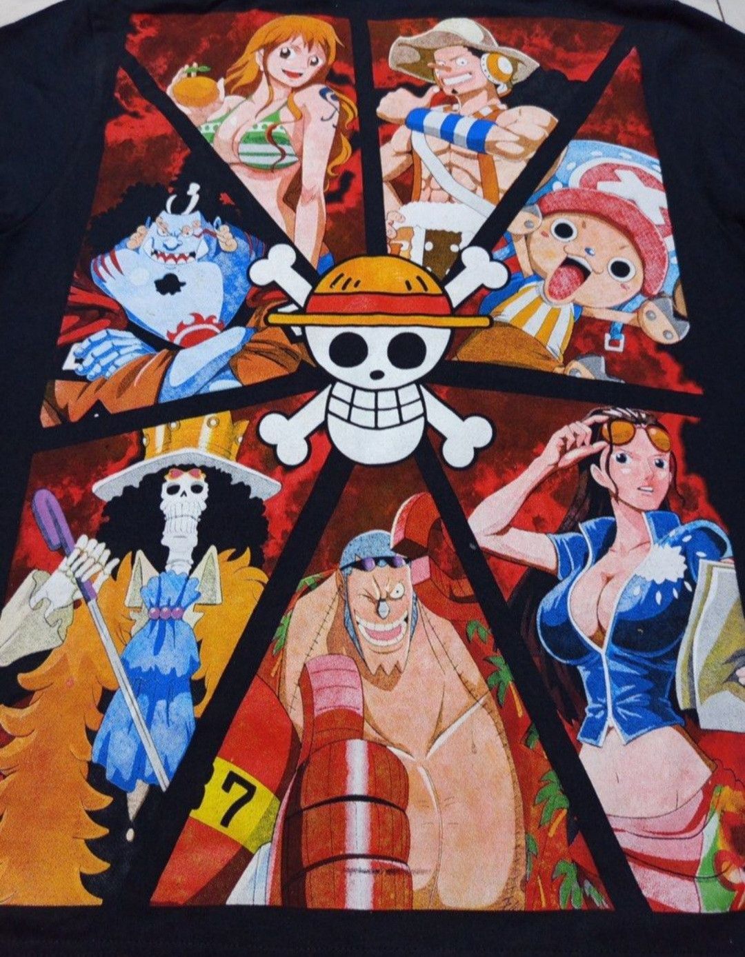 Anime Mugiwara Strawhat Pirate One Piece All Crew Size US XL / EU 56 / 4 - 3 Thumbnail