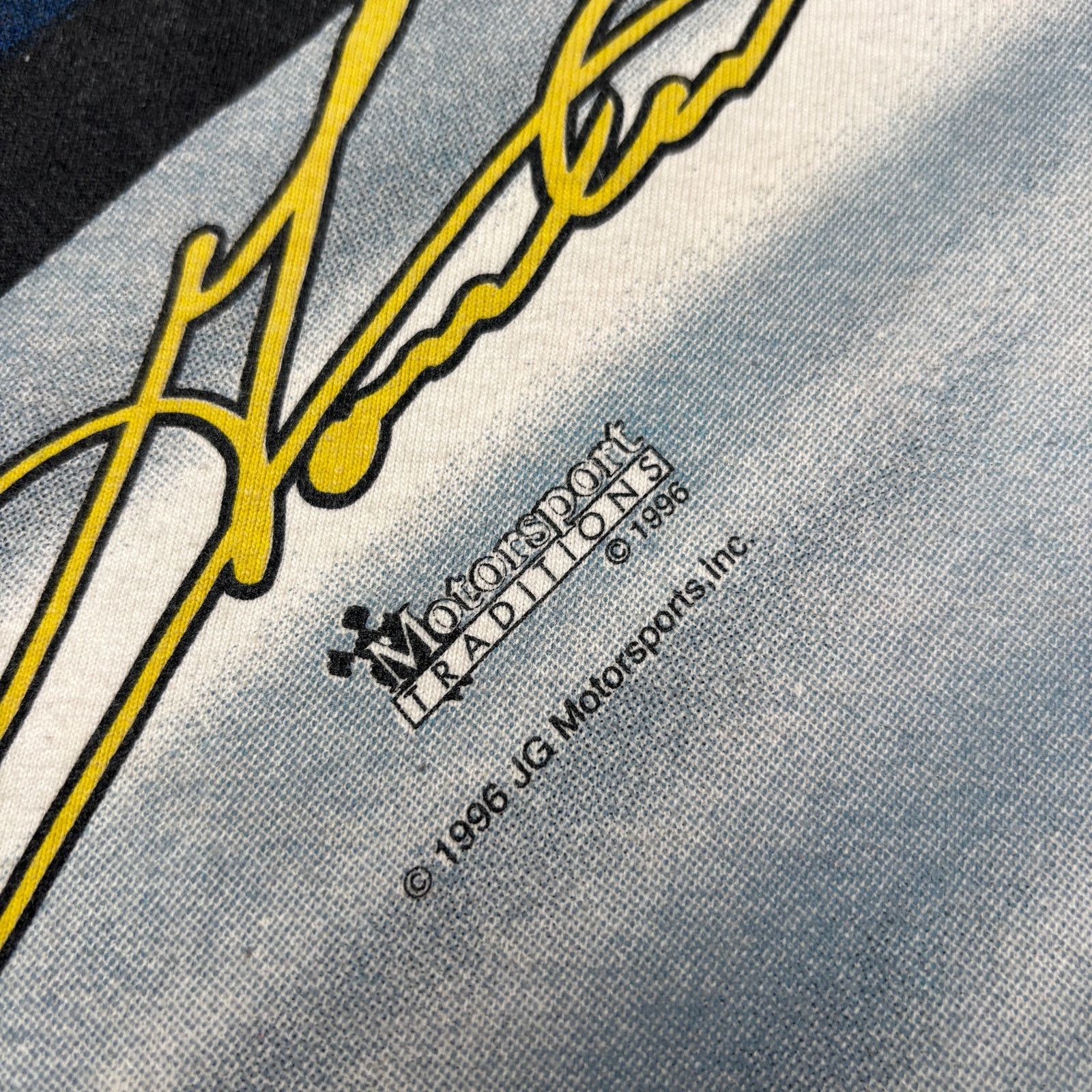 NASCAR × Vintage Vintage 1996 Jeff Gordan 24 Nascar AOP Shirt Large Dupont Size US L / EU 52-54 / 3 - 3 Thumbnail