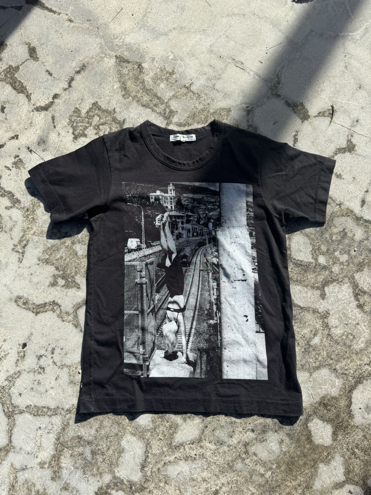 Comme des Garcons × Japanese Brand × Vintage 90s HELMUT NEWTON X