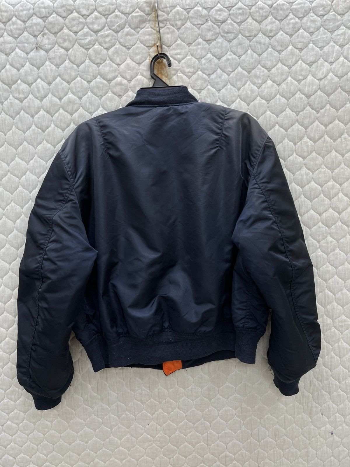 Alpha Industries 🔥🔥🔥STEALS ALPHA INDUSTRIES MA 1 JACKET Size US XL / EU 56 / 4 - 4 Thumbnail