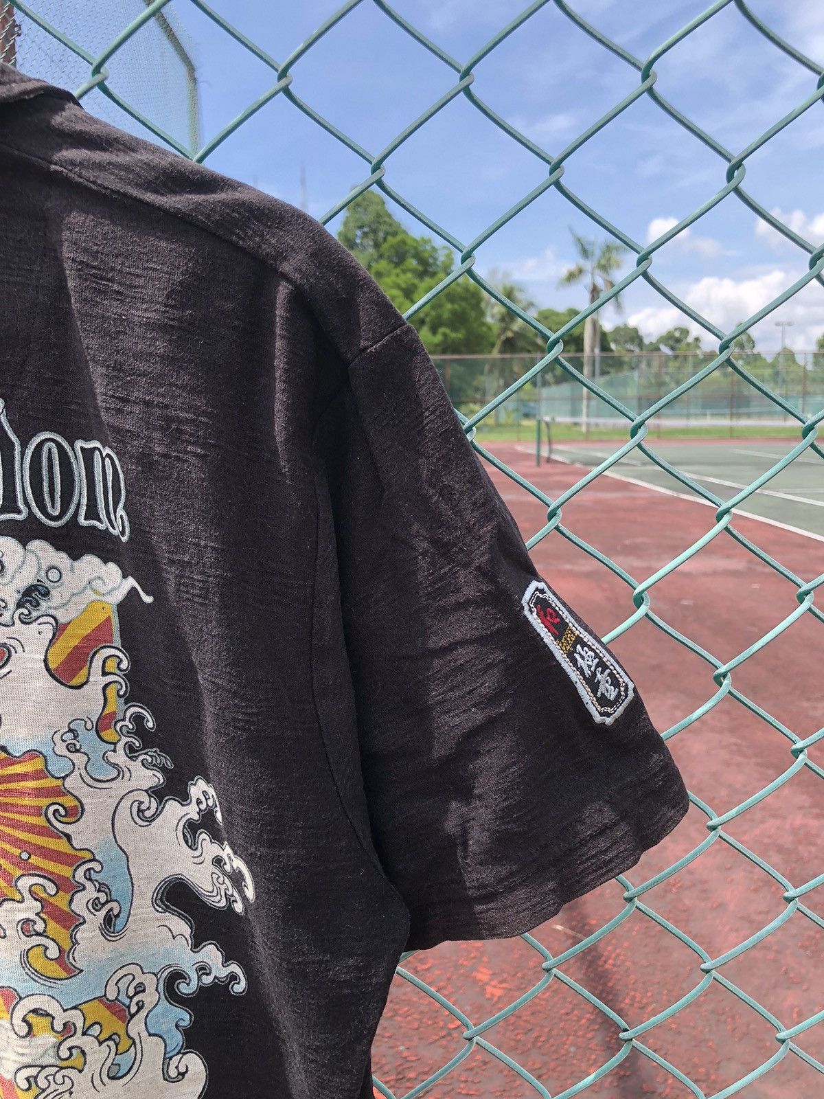 Bullet Noise 🔥Vintage🔥90s Bullet Noise Fusion Japan Sexy Girl Tshirts Size US L / EU 52-54 / 3 - 5 Thumbnail