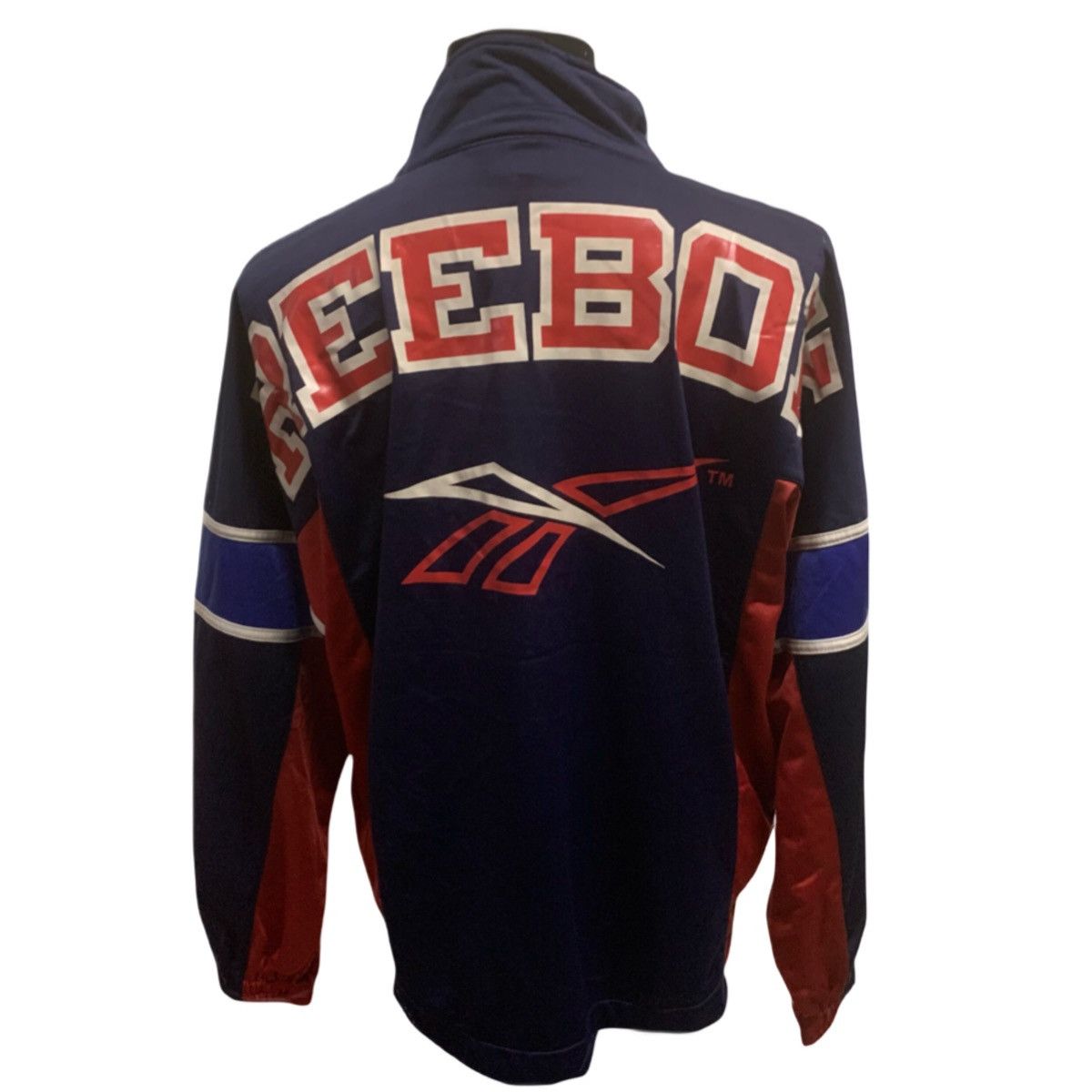 Reebok Vintage Reebok Big Logo Iron On Size US L / EU 52-54 / 3 - 1 Thumbnail