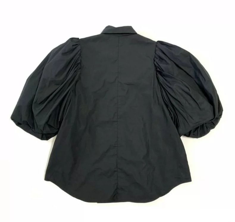 Other Comme Des Garcons 24SS cotton wide roll sleeve top Size M / US 6-8 / IT 42-44 - 2 Thumbnail