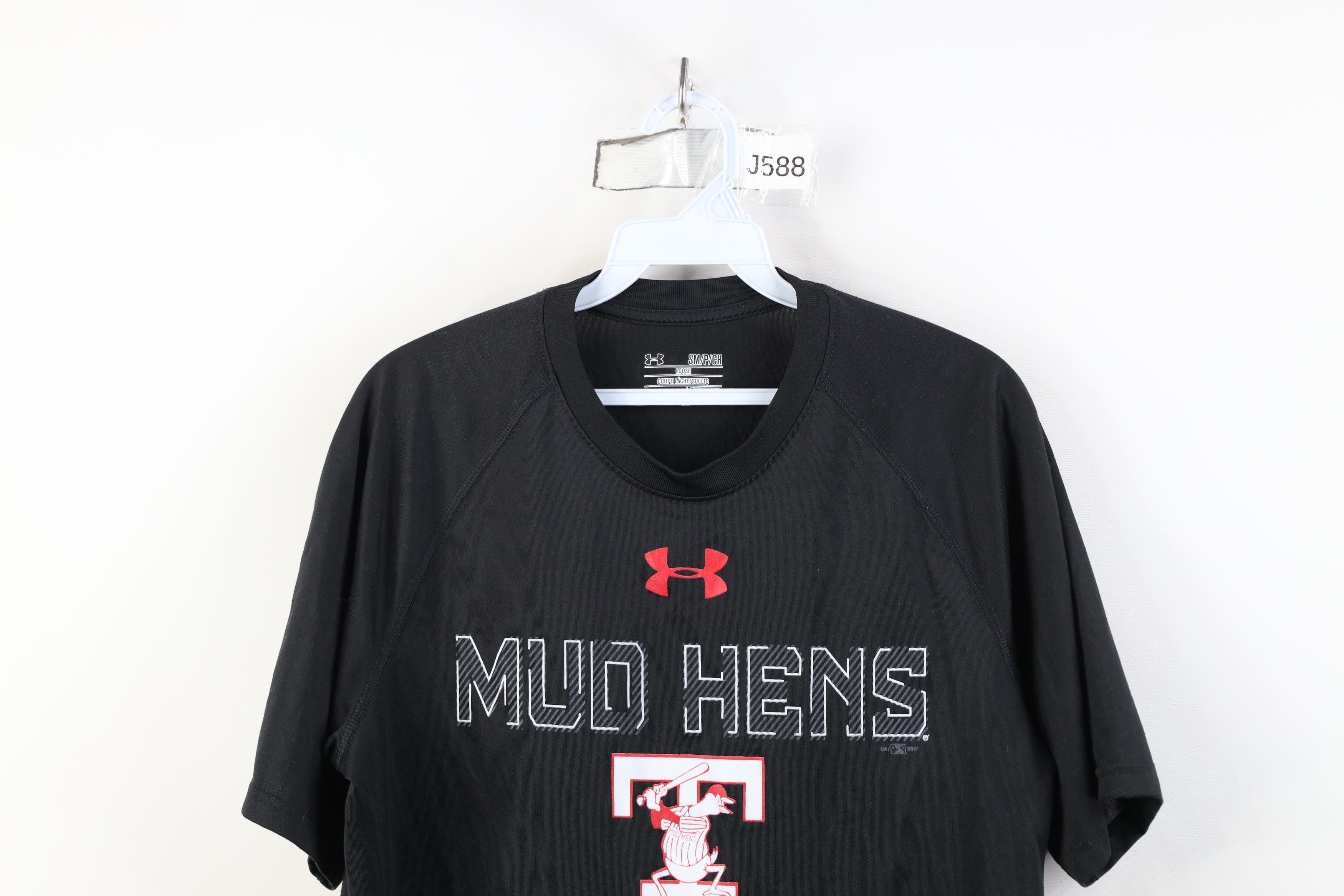 Under Armour Under Armour League Toledo Mud Hens Baseball T-Shirt Black Size US S / EU 44-46 / 1 - 2 Thumbnail
