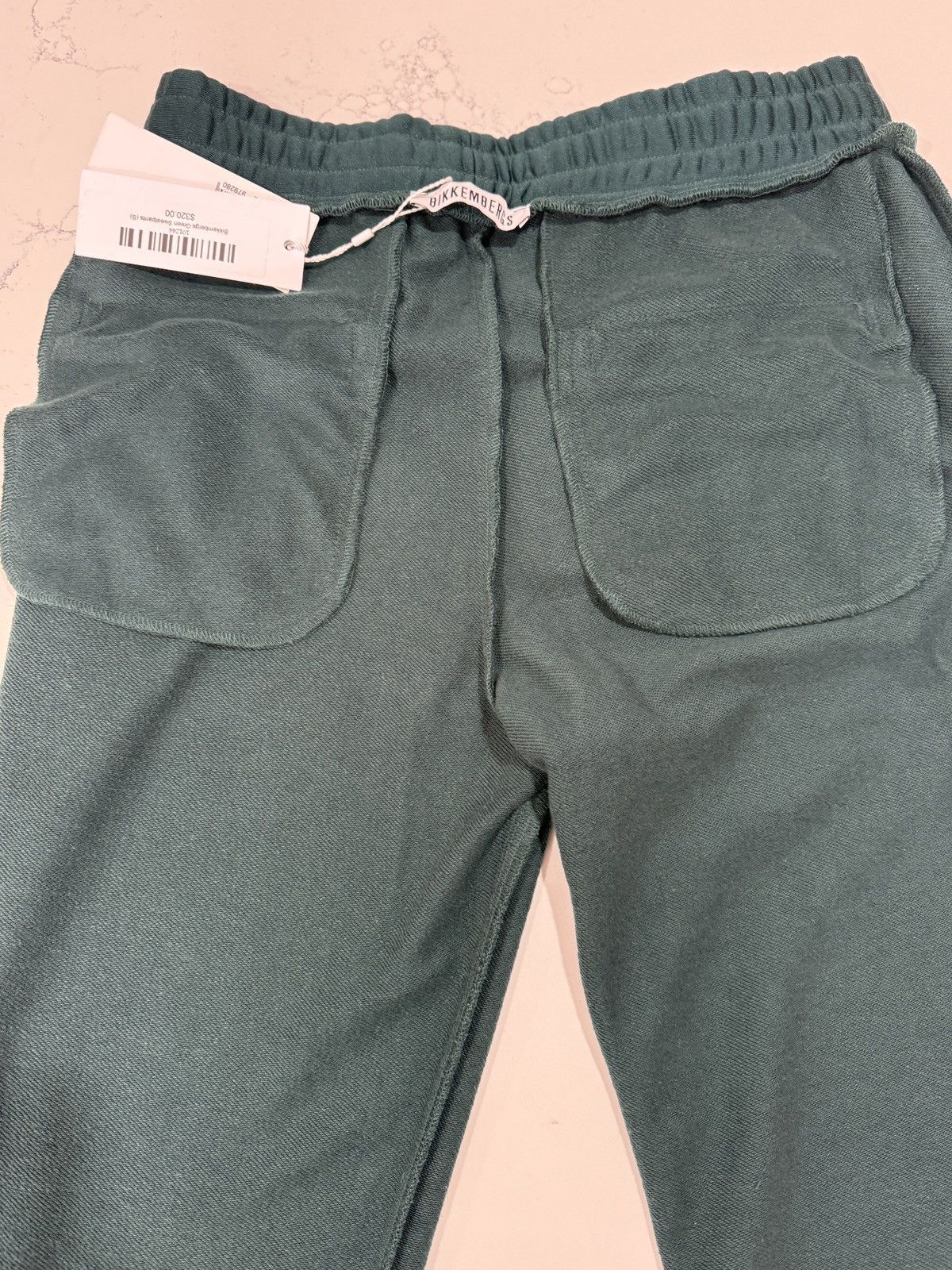 Dirk Bikkembergs Dirk Bikkembergs Green Sweatpants (S) Size US 30 / EU 46 - 14 Thumbnail