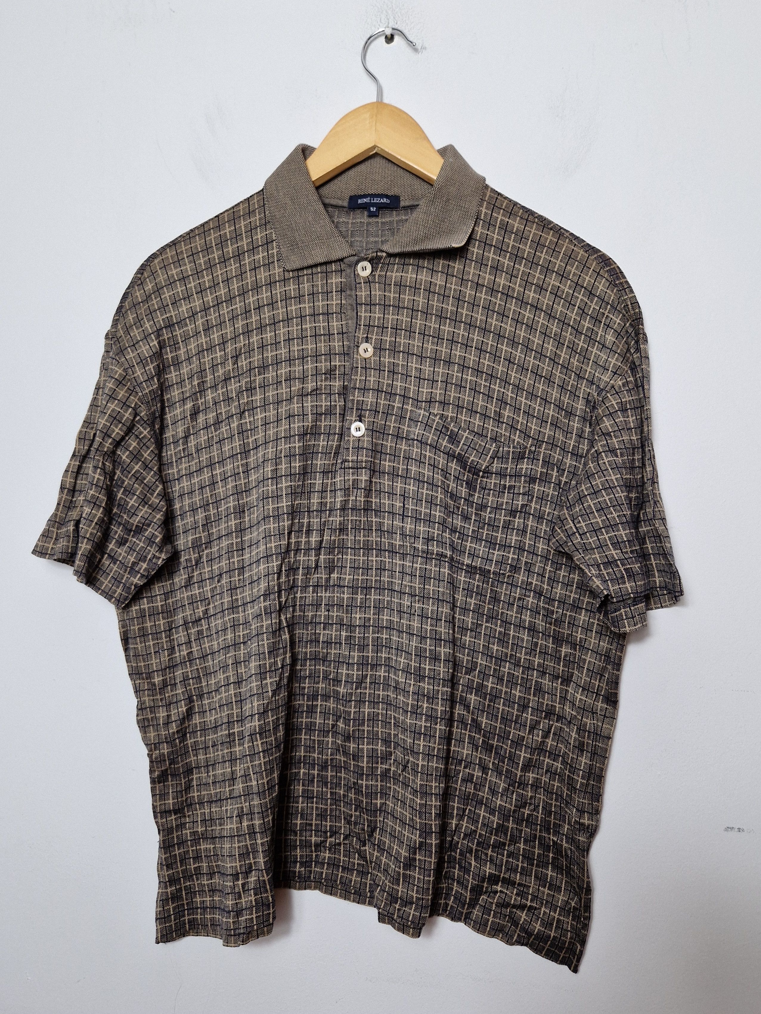 Vintage René Lezard polo Size US L / EU 52-54 / 3 - 1 Thumbnail