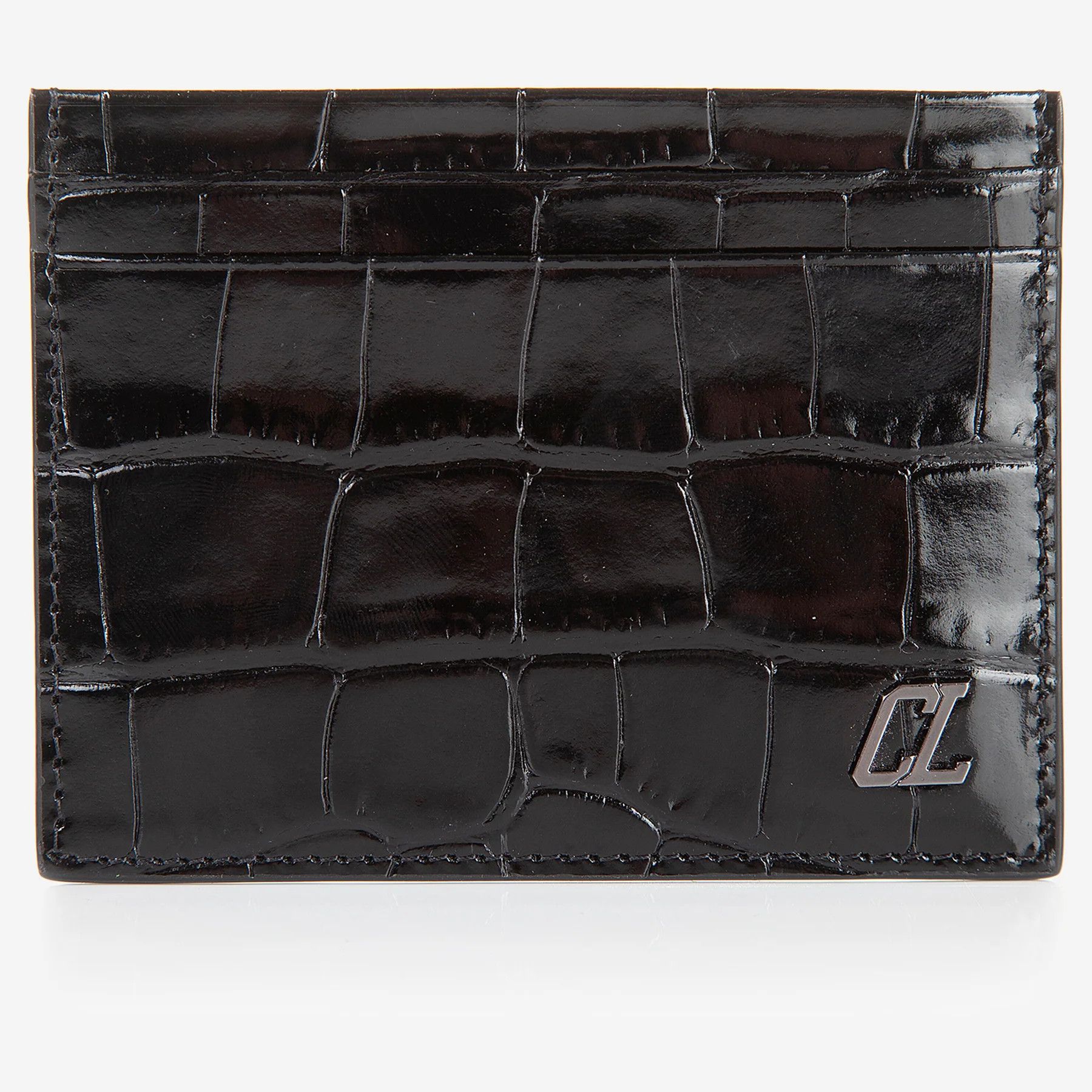 Christian Louboutin o1s1wg110226 Wallets in Black Size ONE SIZE - 2 Thumbnail