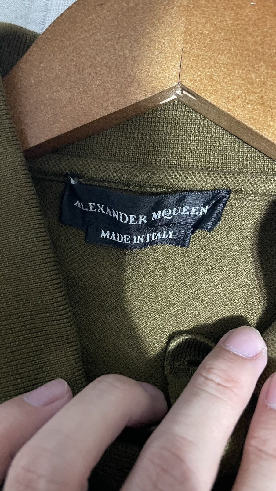 Alexander McQueen Alexander McQueen Polo Shirt Size US S / EU 44-46 / 1 - 3 Thumbnail