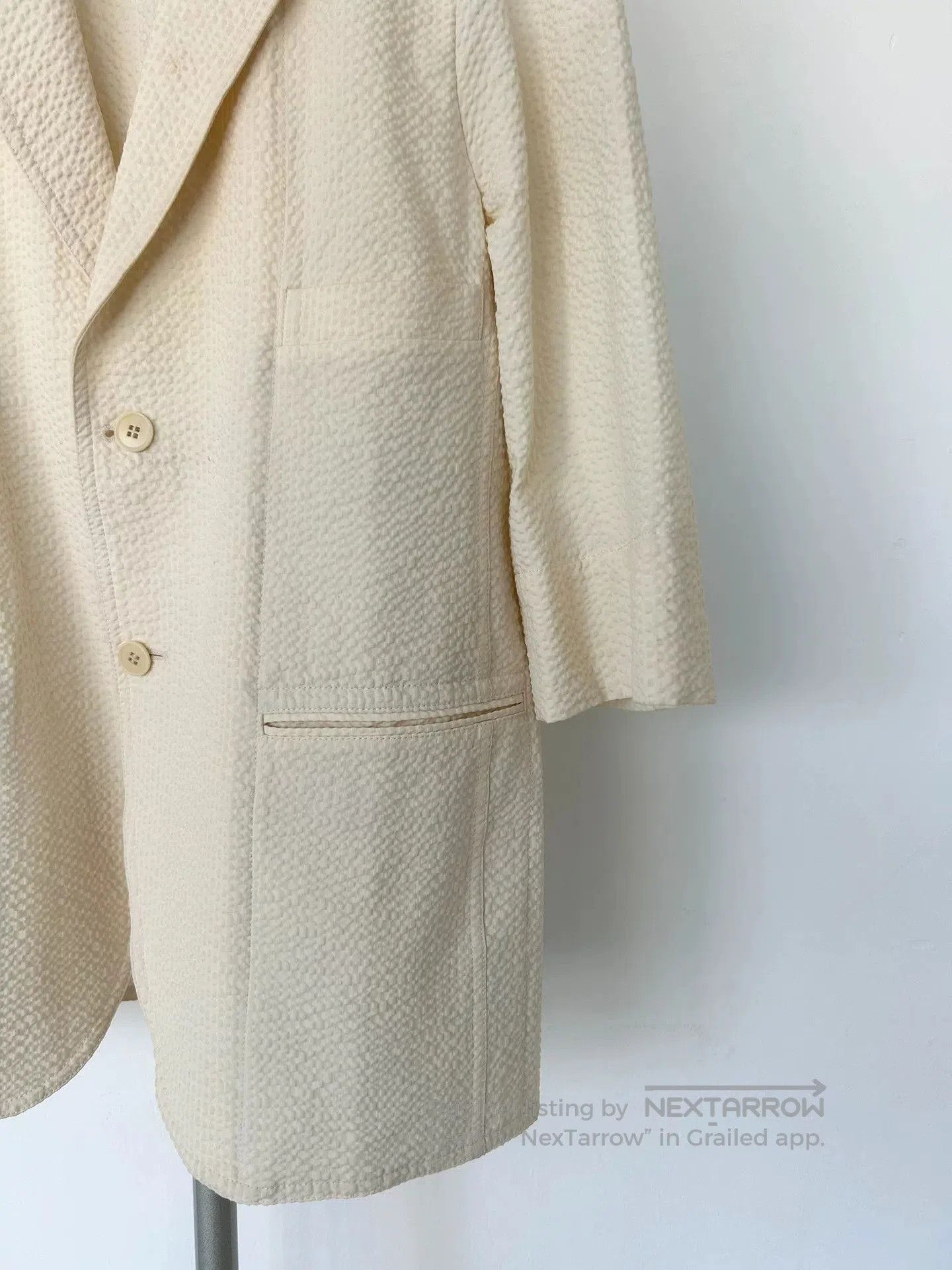 Lemaire Lemaire 3/4 Sleeve Blazer. Size US XS / EU 42 / 0 - 3 Thumbnail