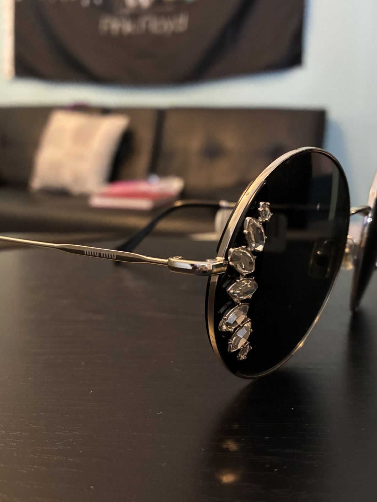 Miu Miu MIU MIU SUNGLASSES Size ONE SIZE - 6 Thumbnail