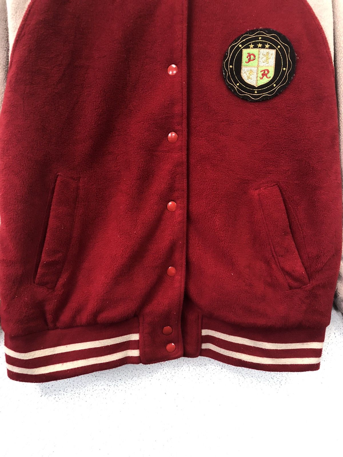 Japanese Brand Ladies Sport Club Varsity Jacket Size M / US 6-8 / IT 42-44 - 9 Thumbnail