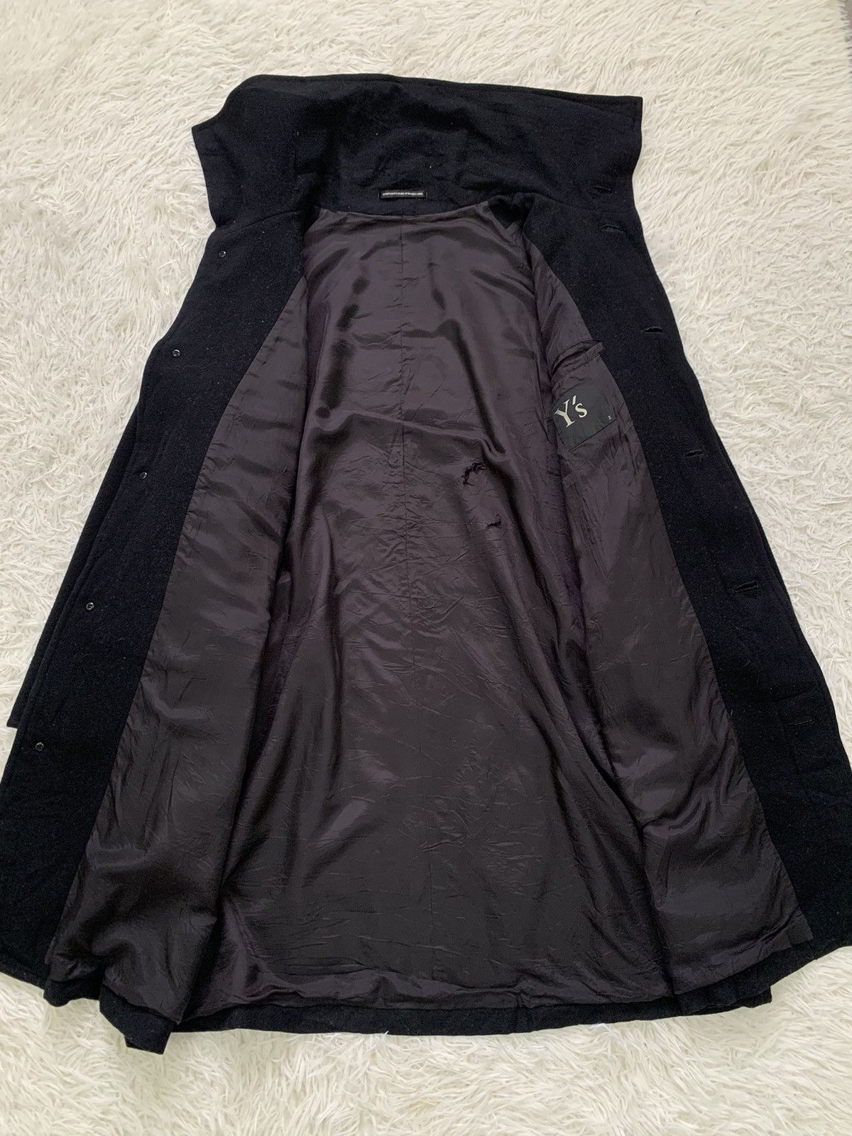 Y's Vintage Y's Wool Coat Size US M / EU 48-50 / 2 - 12 Thumbnail