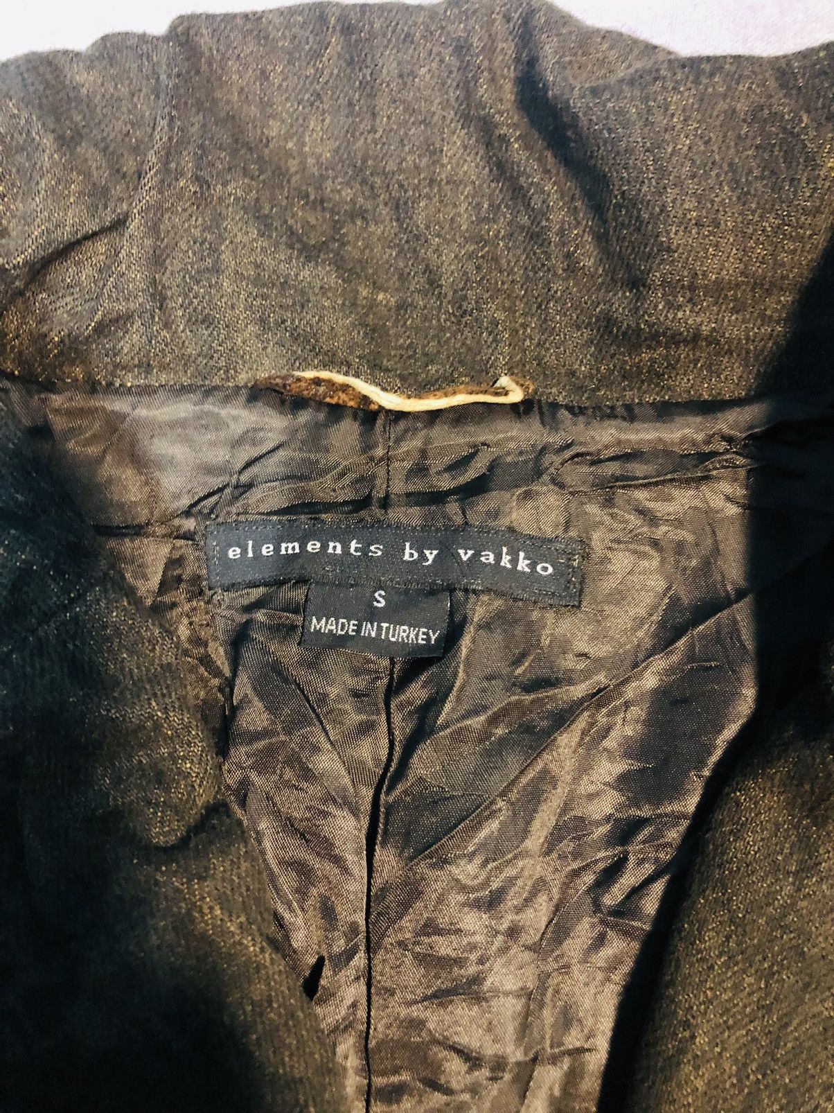 Element Element By Vakko Leather Jacket (23) Size S / US 4 / IT 40 - 8 Thumbnail