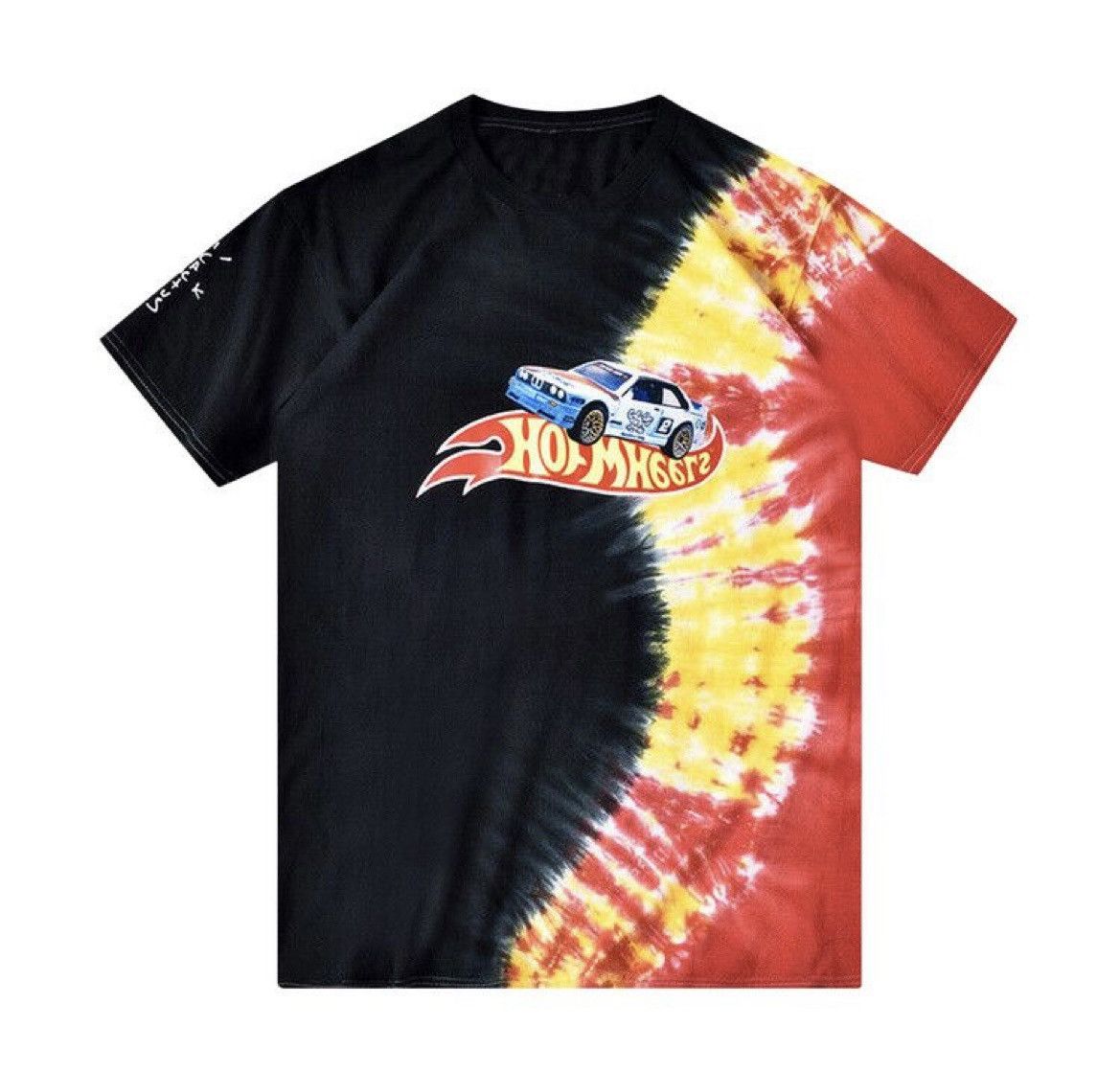 Travis Scott Travis Scott Hot Wheels Jackboys Tie Dye Tshirt size Large Size US L / EU 52-54 / 3 - 2 Thumbnail