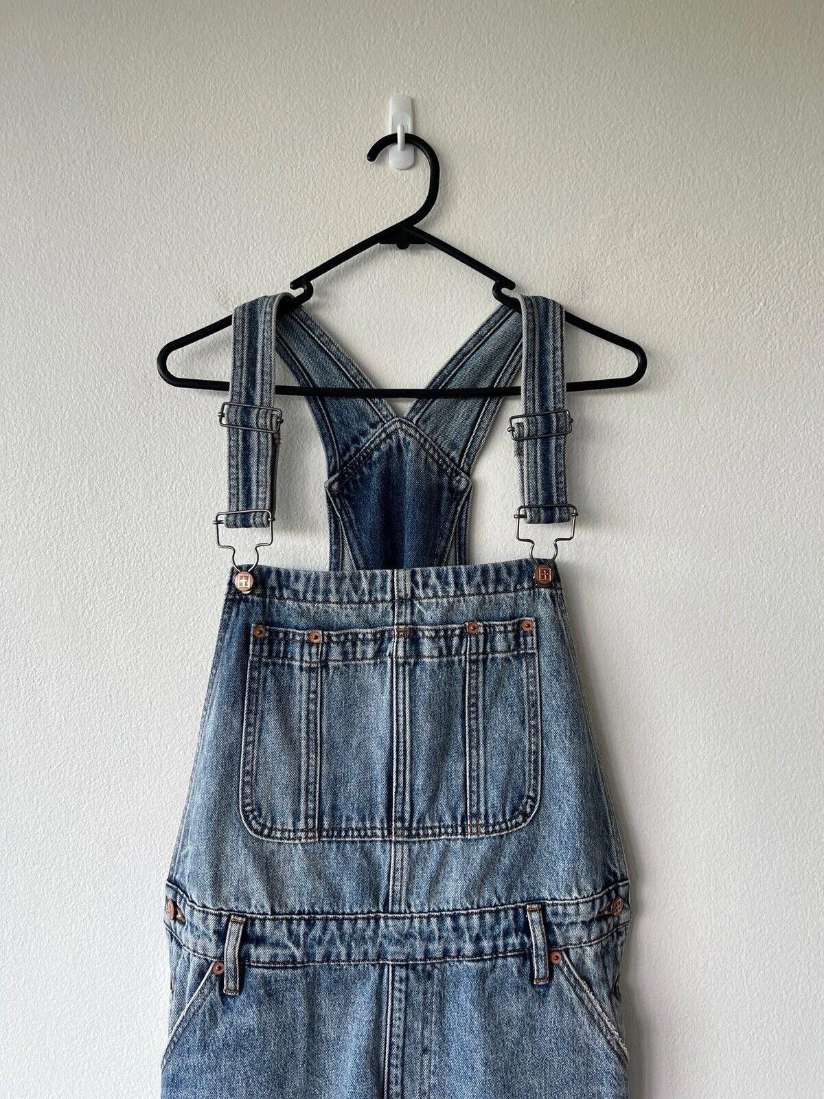 Ksubi new Ksubi womens dress jumpsuit denim cutoff overall 28 10 Size 28" / US 6 / IT 42 - 2 Thumbnail