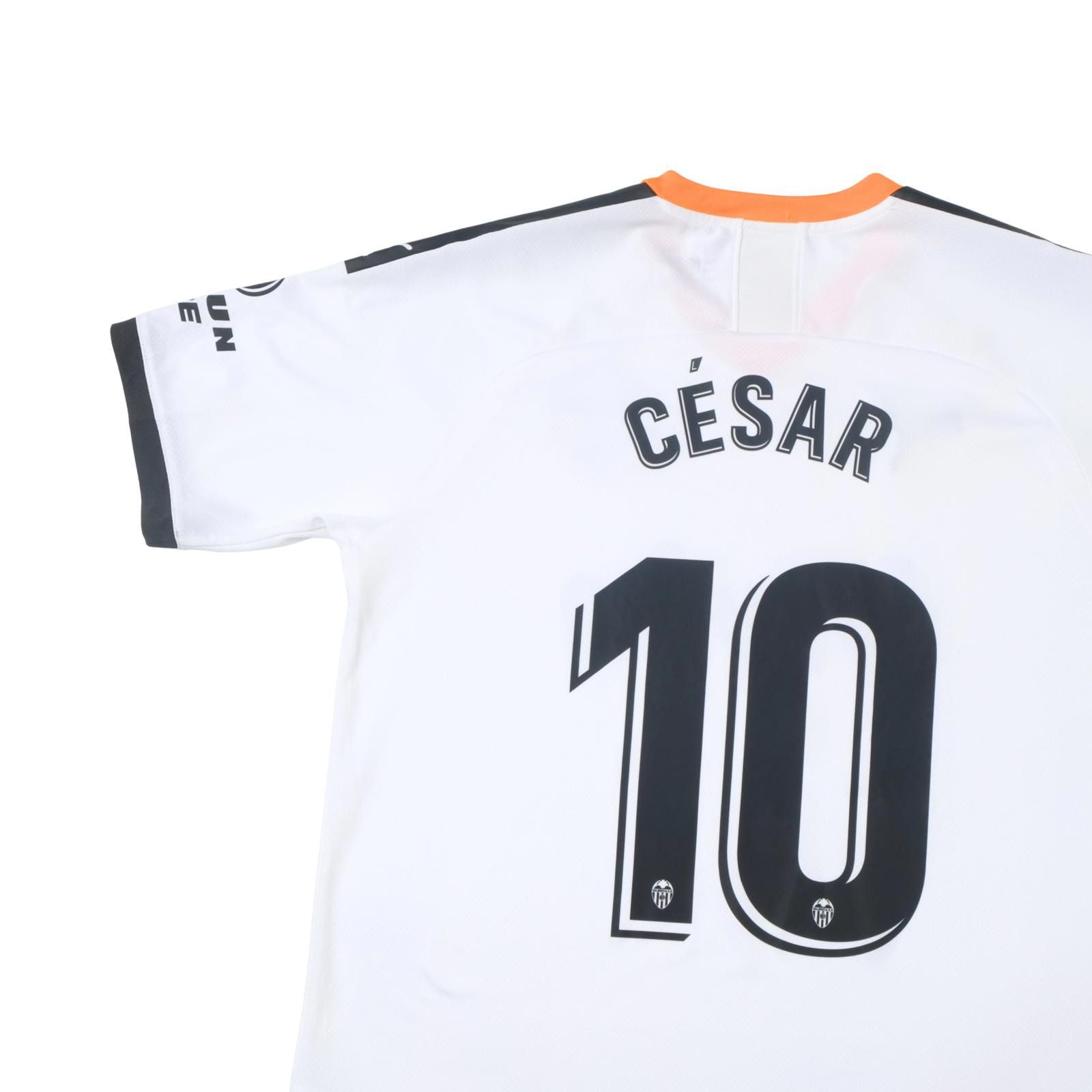 Puma 2019/20 Valencia Home Shirt Cesar (L/XL) Size US L / EU 52-54 / 3 - 4 Thumbnail
