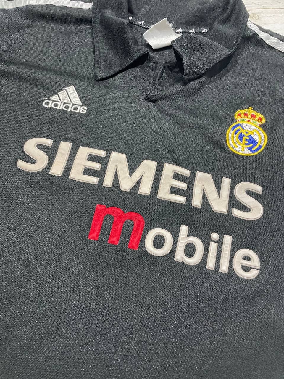 Adidas Vintage Adidas Real Madrid 2002 2003 Away Shirt Jersey Size US XL / EU 56 / 4 - 6 Thumbnail